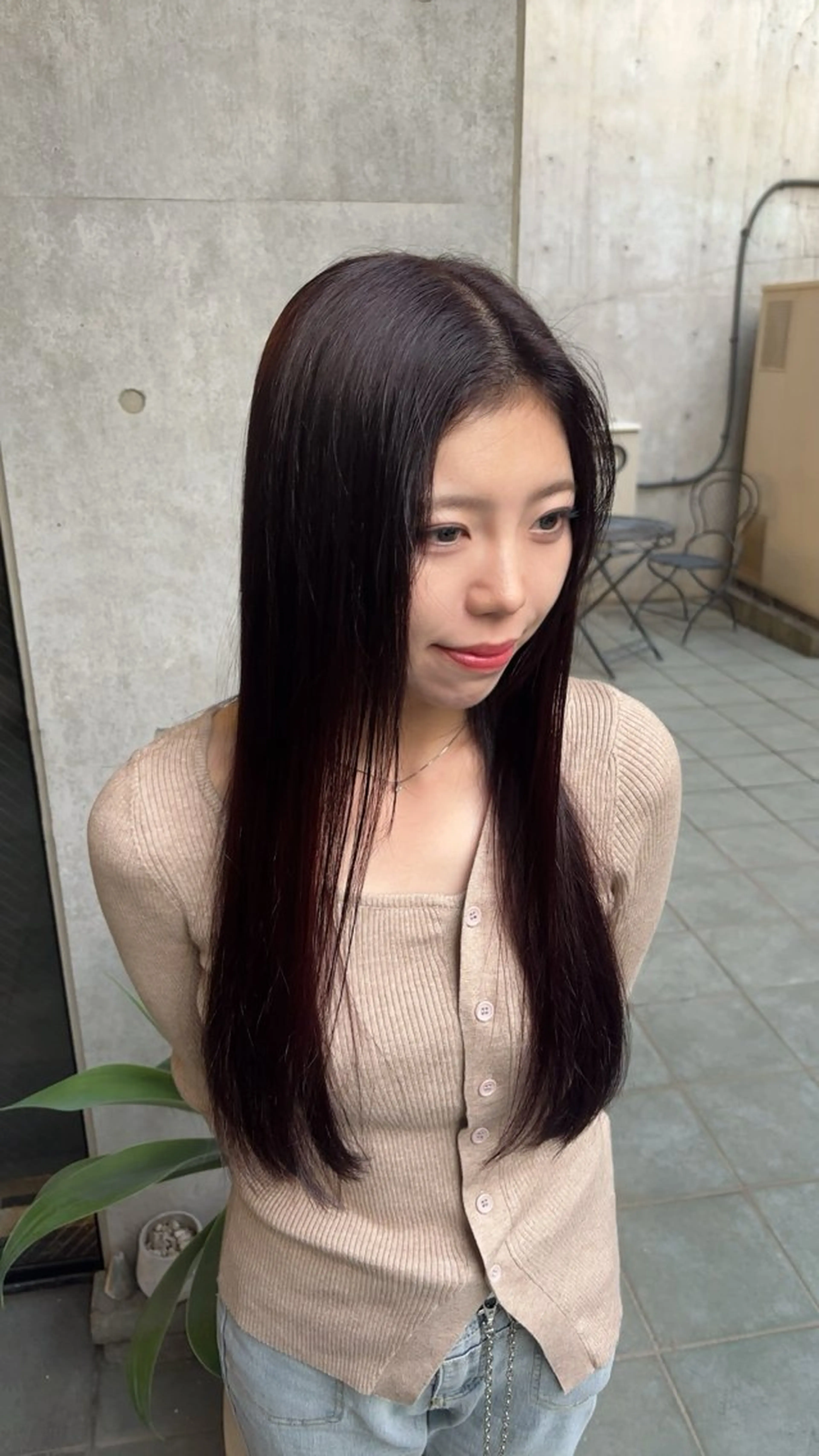 ロング カラー ヘアカラー AMRITA omotesando所属・艶ｶﾗｰ･:*個性派 ﾈｲﾙ🦋mire-のネイルデザイン