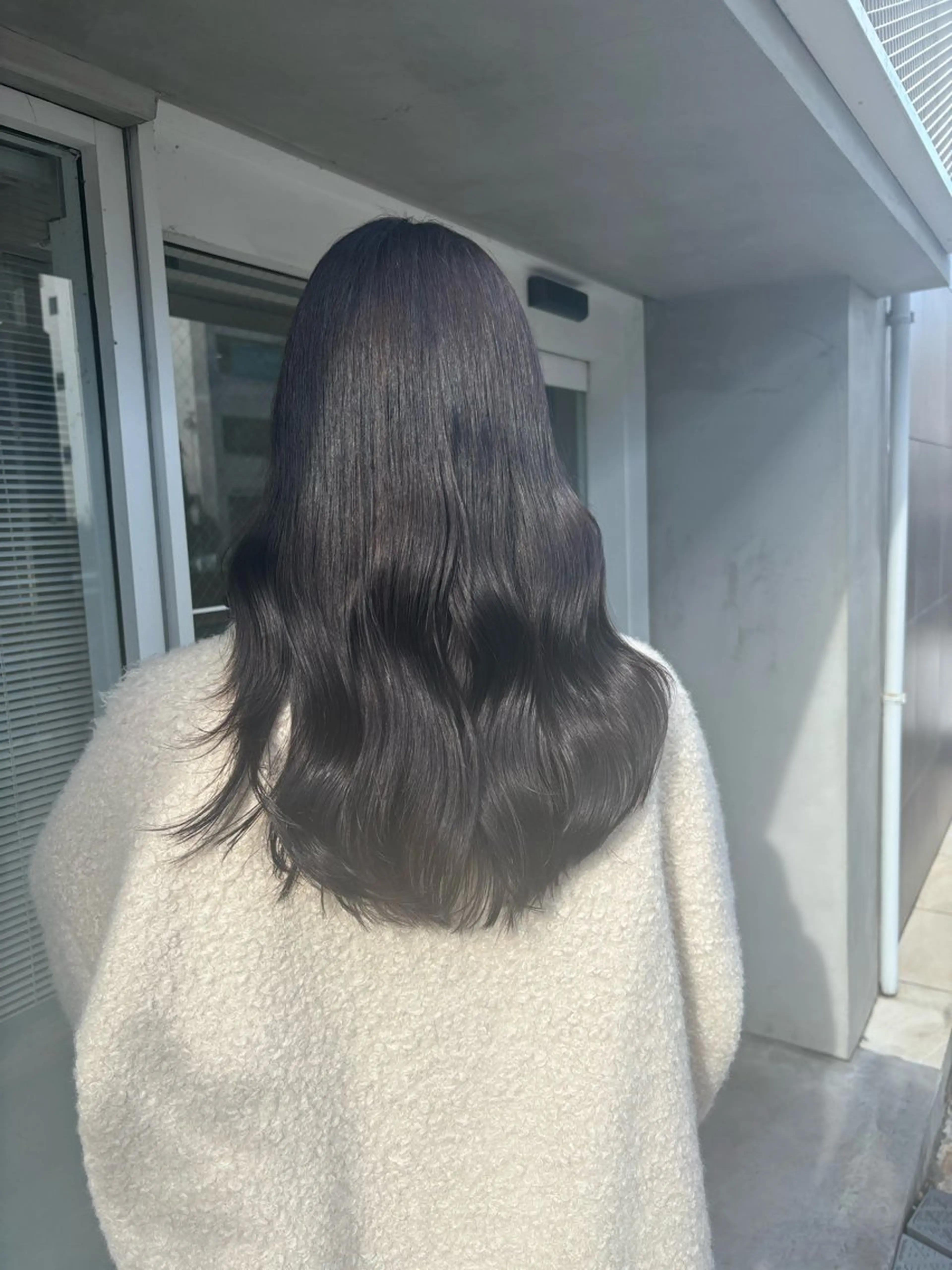 カラー グレージュ ヘアカラー トリートメント 🧸ベージュ/カット モデル☘️/MIKUのヘアスタイル