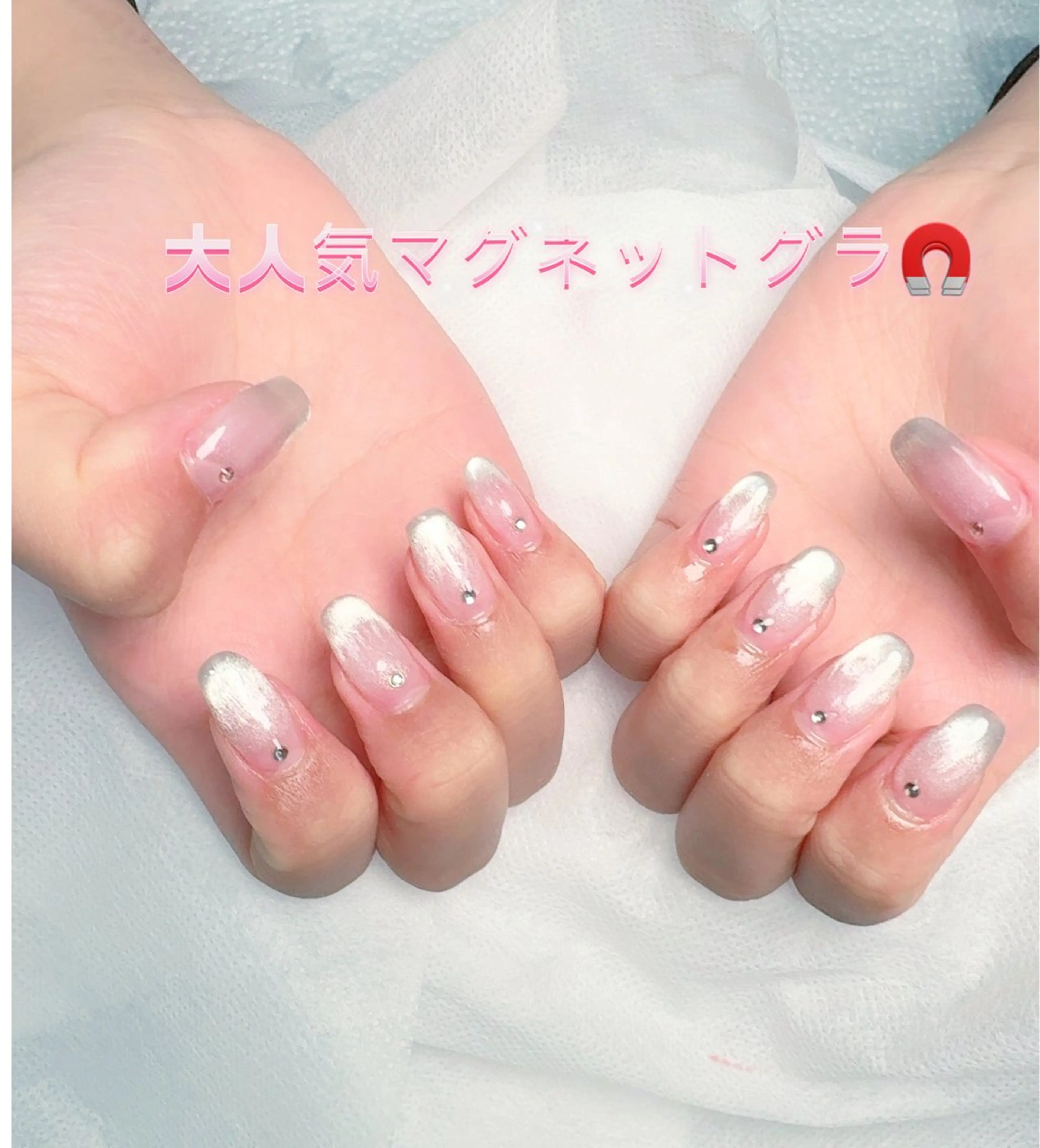 ネイル pink ladyサロン所属・べ にのネイルデザイン