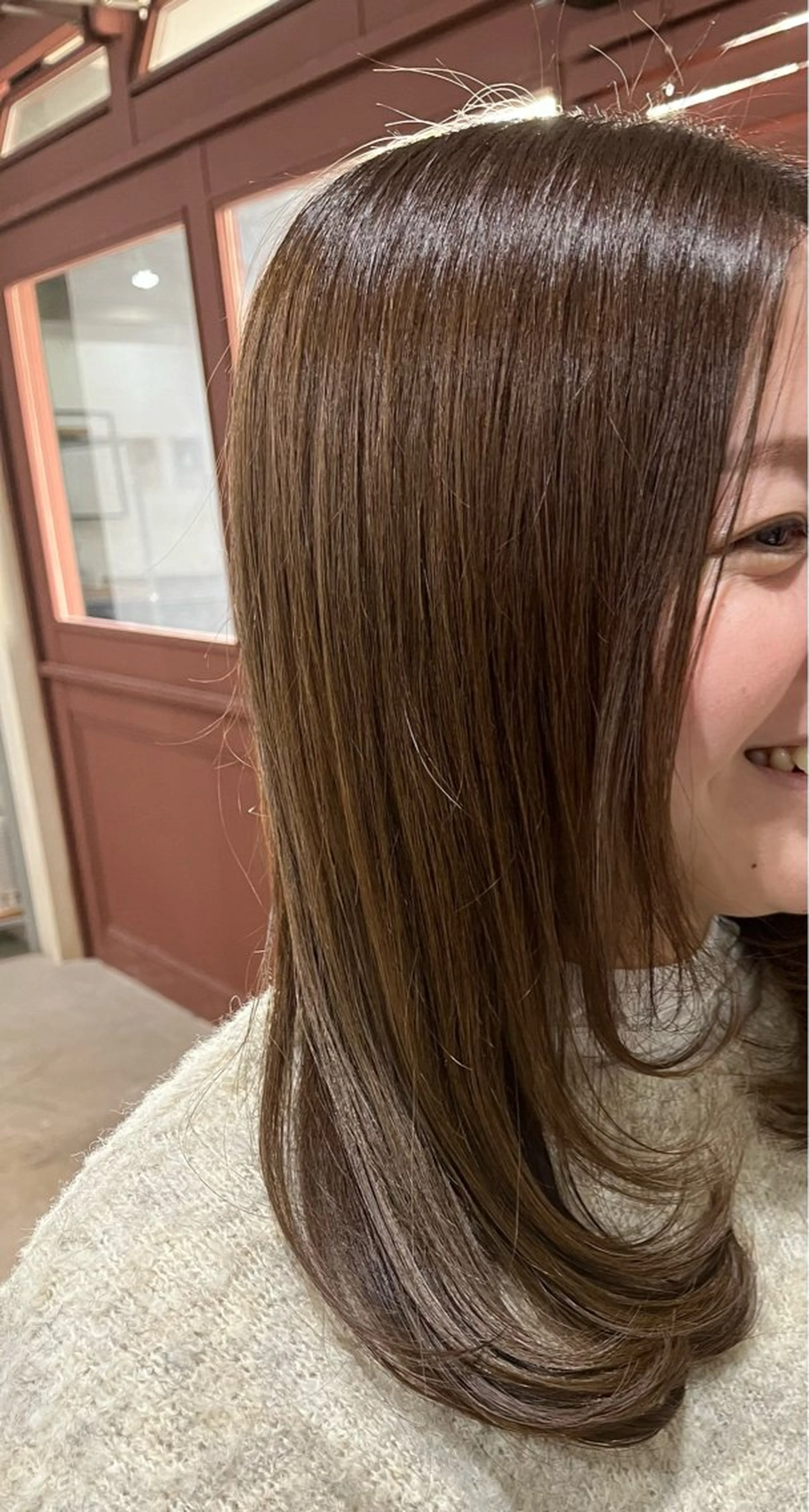 セミロング カット ヘアカラー トリートメント PENNY所属・阪急塚口駅徒歩5分 PENNY🌼のヘアスタイル