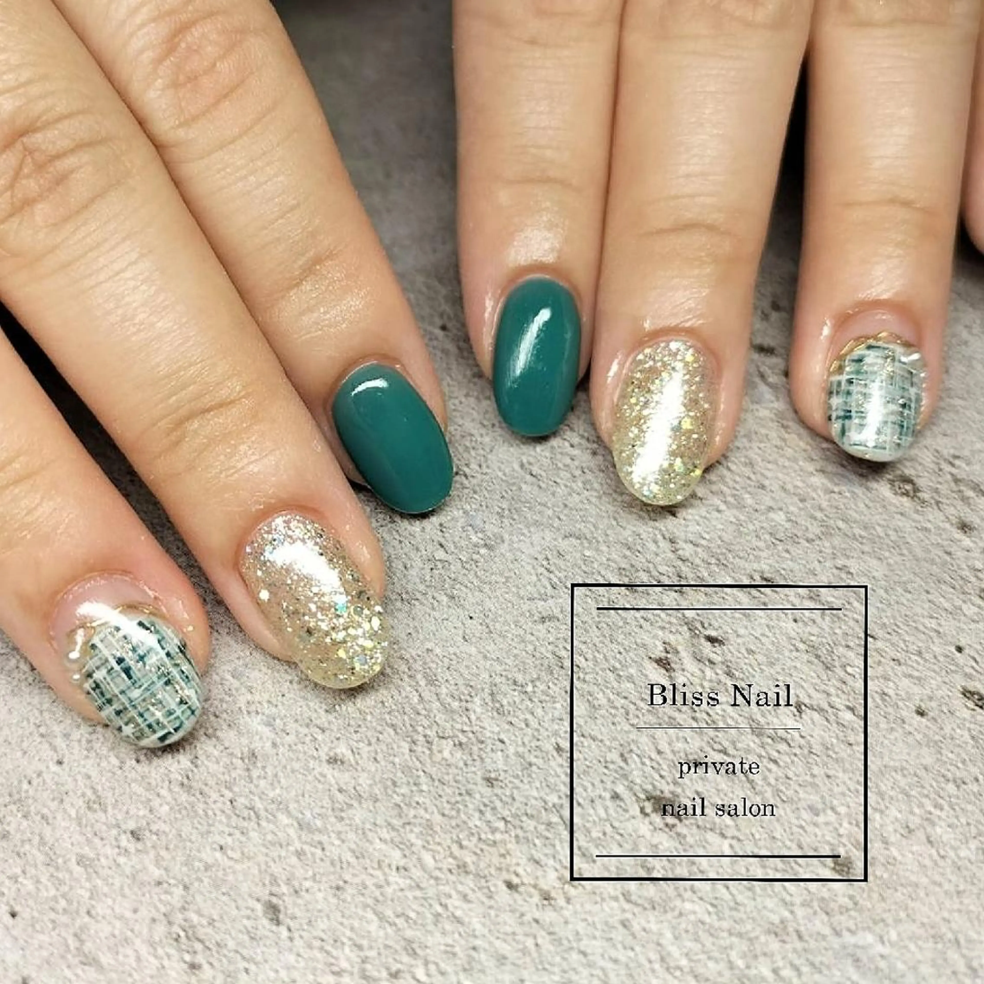 ネイル BlissNail ブリスネイルのネイルデザイン