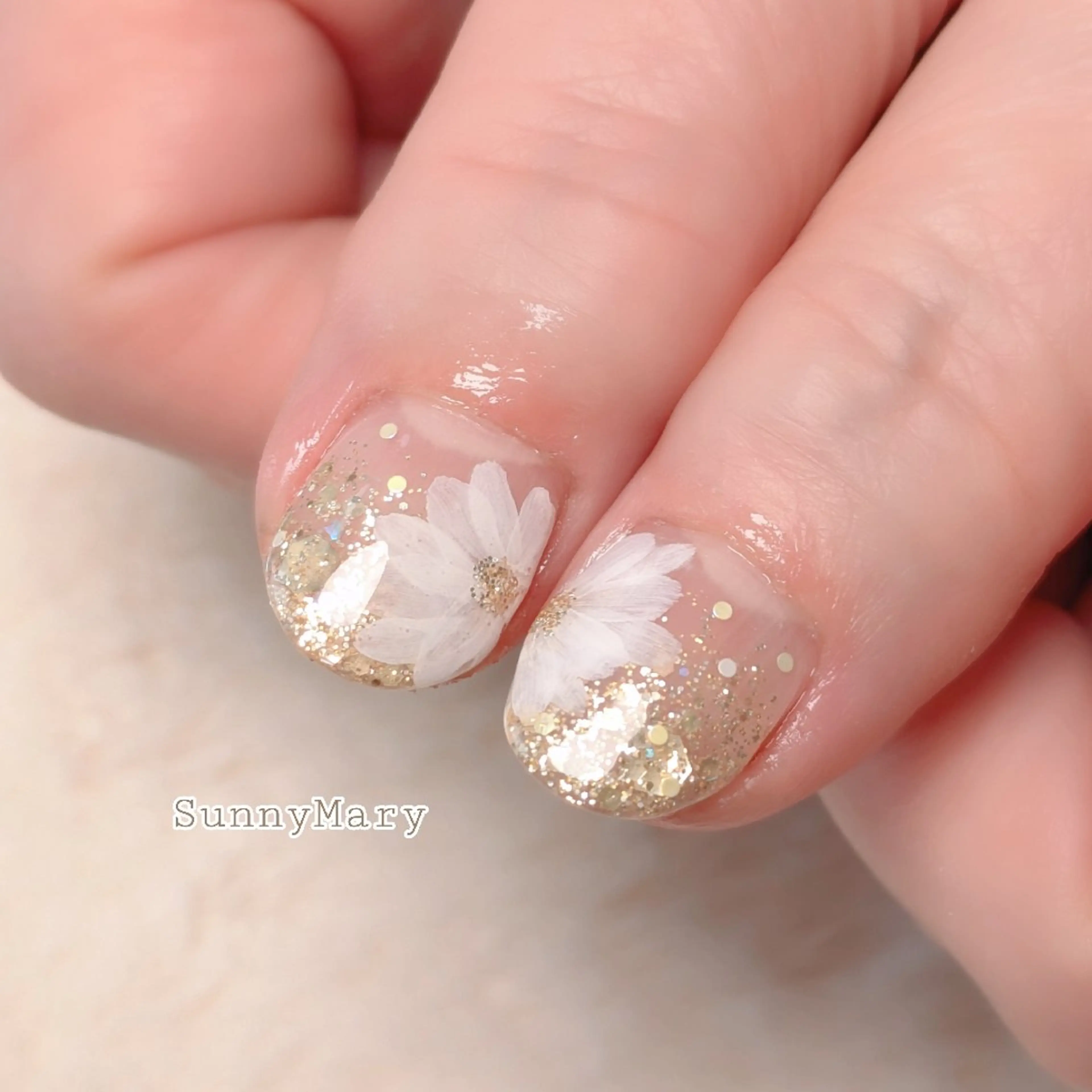 ネイル SunnyMary所属・Sunny Maryのネイルデザイン