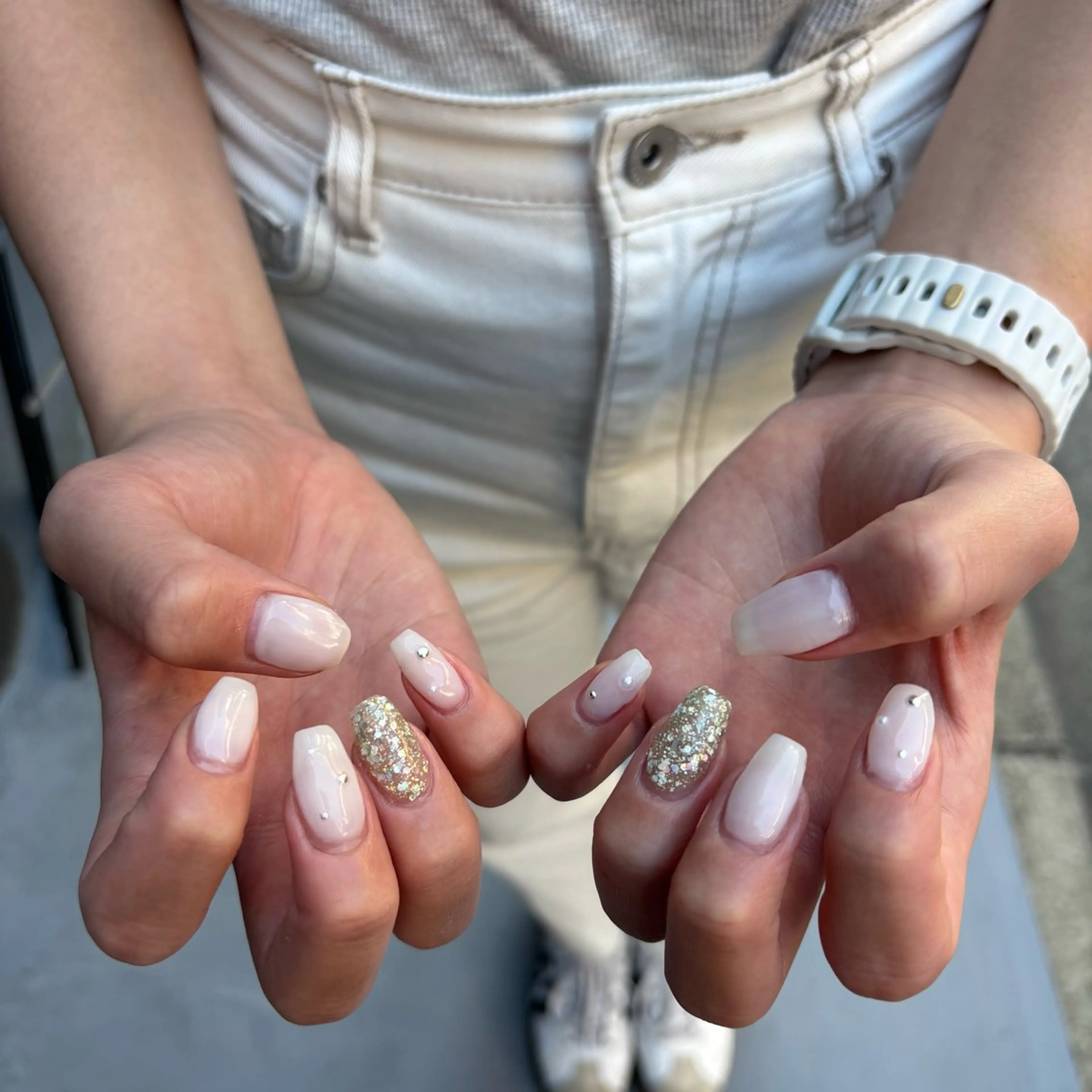 ネイル ハンドネイル IROHA NAIL 長谷川 唯惺のネイルデザイン