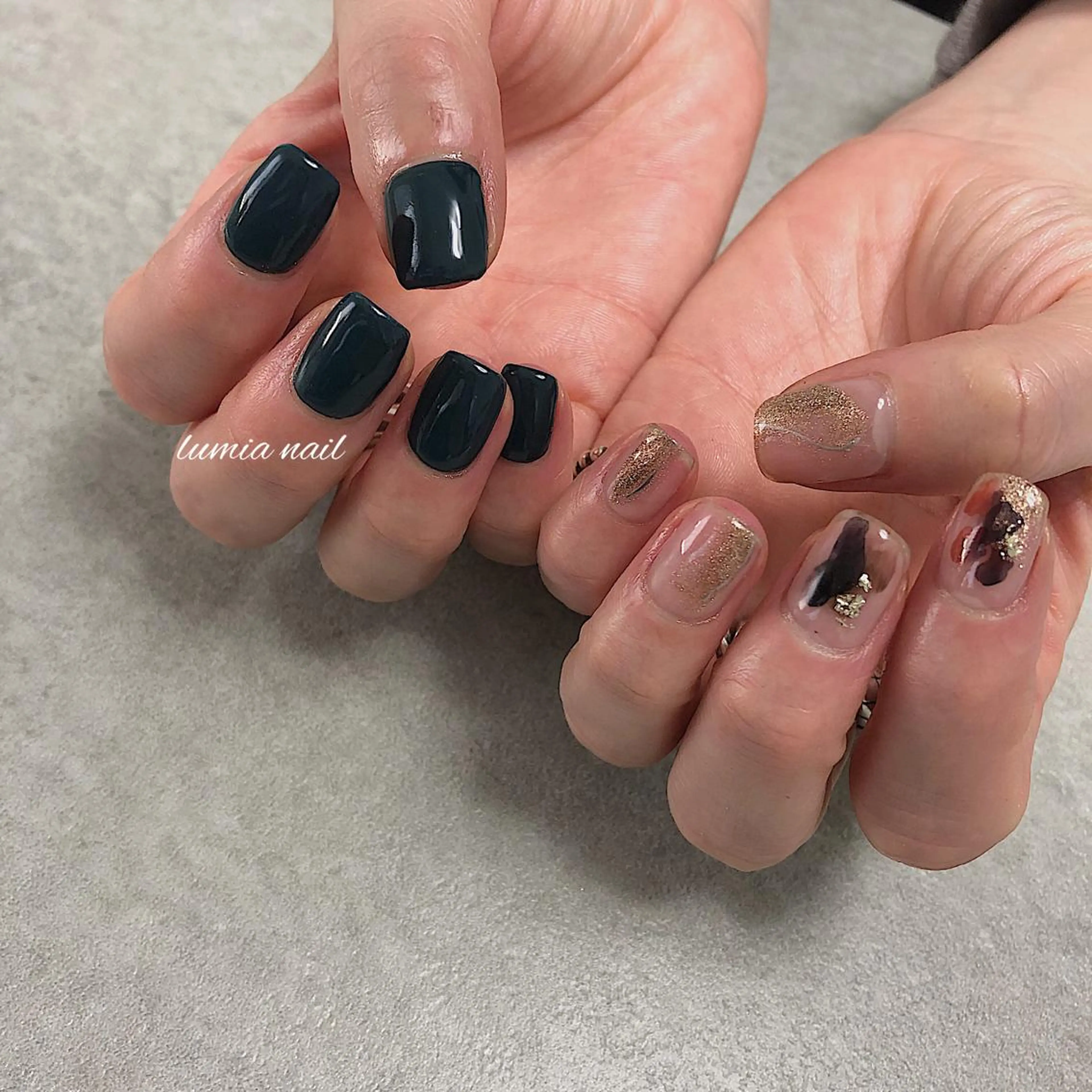 ネイル nail&eyelash Rine所属・Rine 放出 (リネ)のネイルデザイン