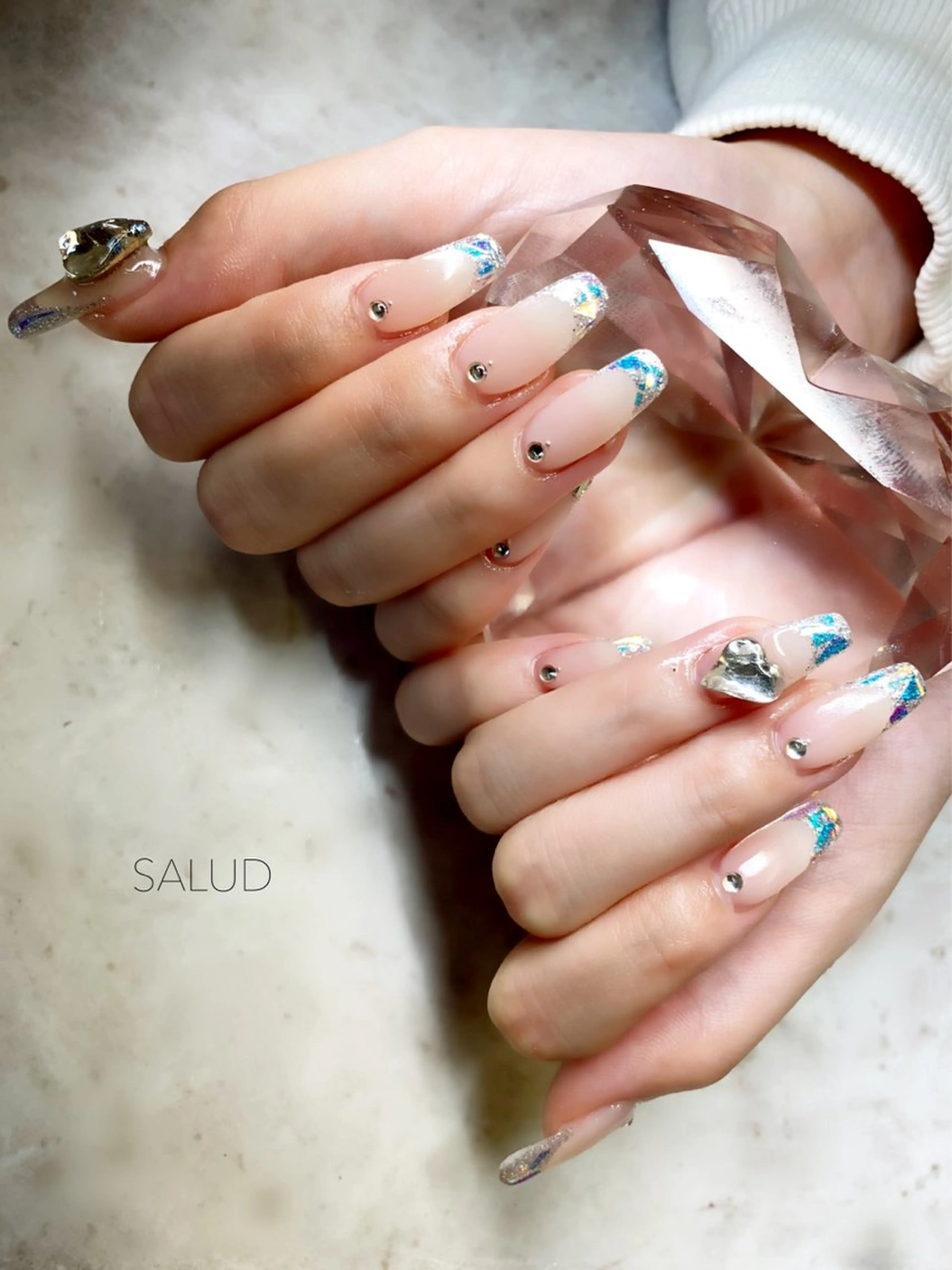 ネイル ハンドネイル Nail Salon SALUDのネイルデザイン