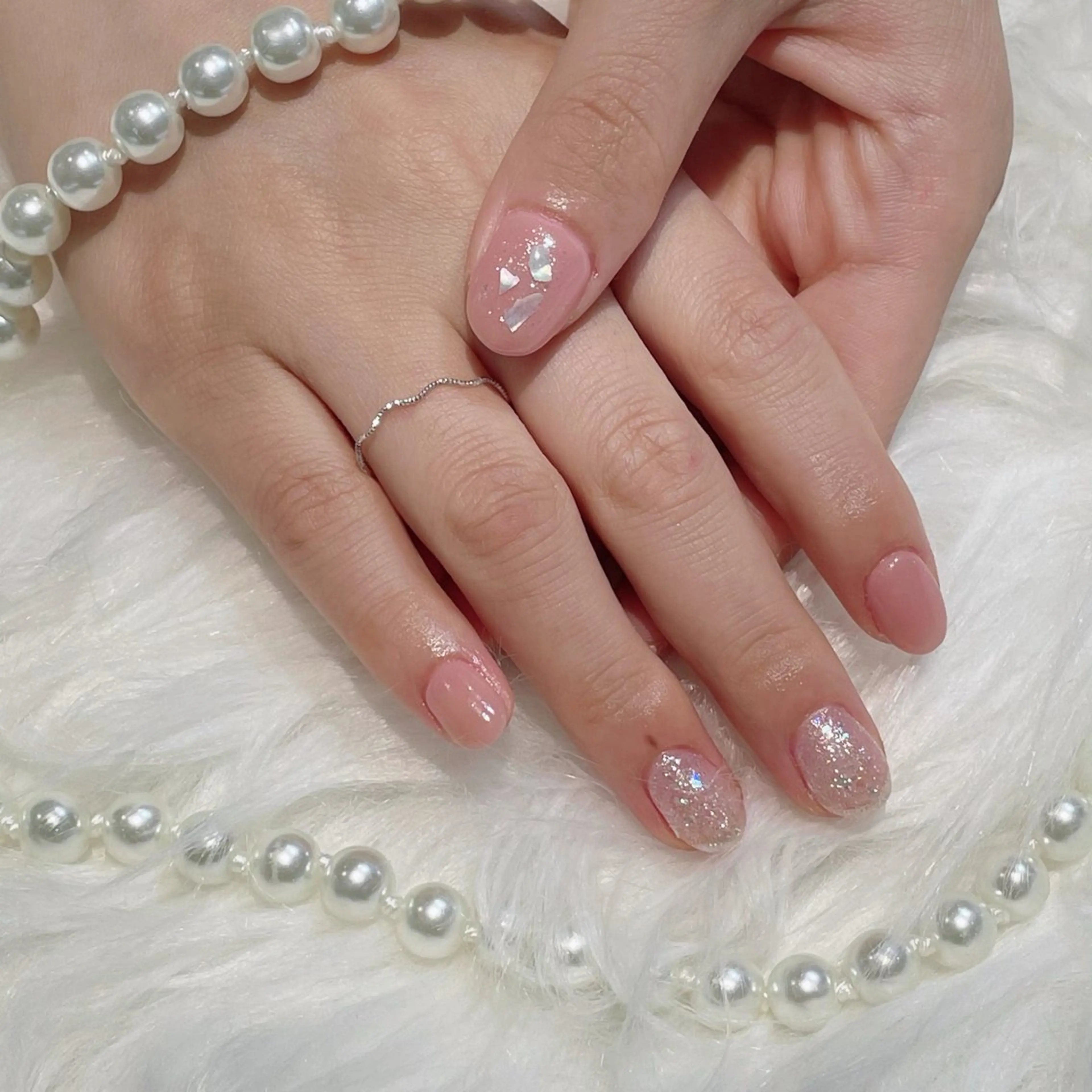 ネイル WISTERIA midoriのネイルデザイン