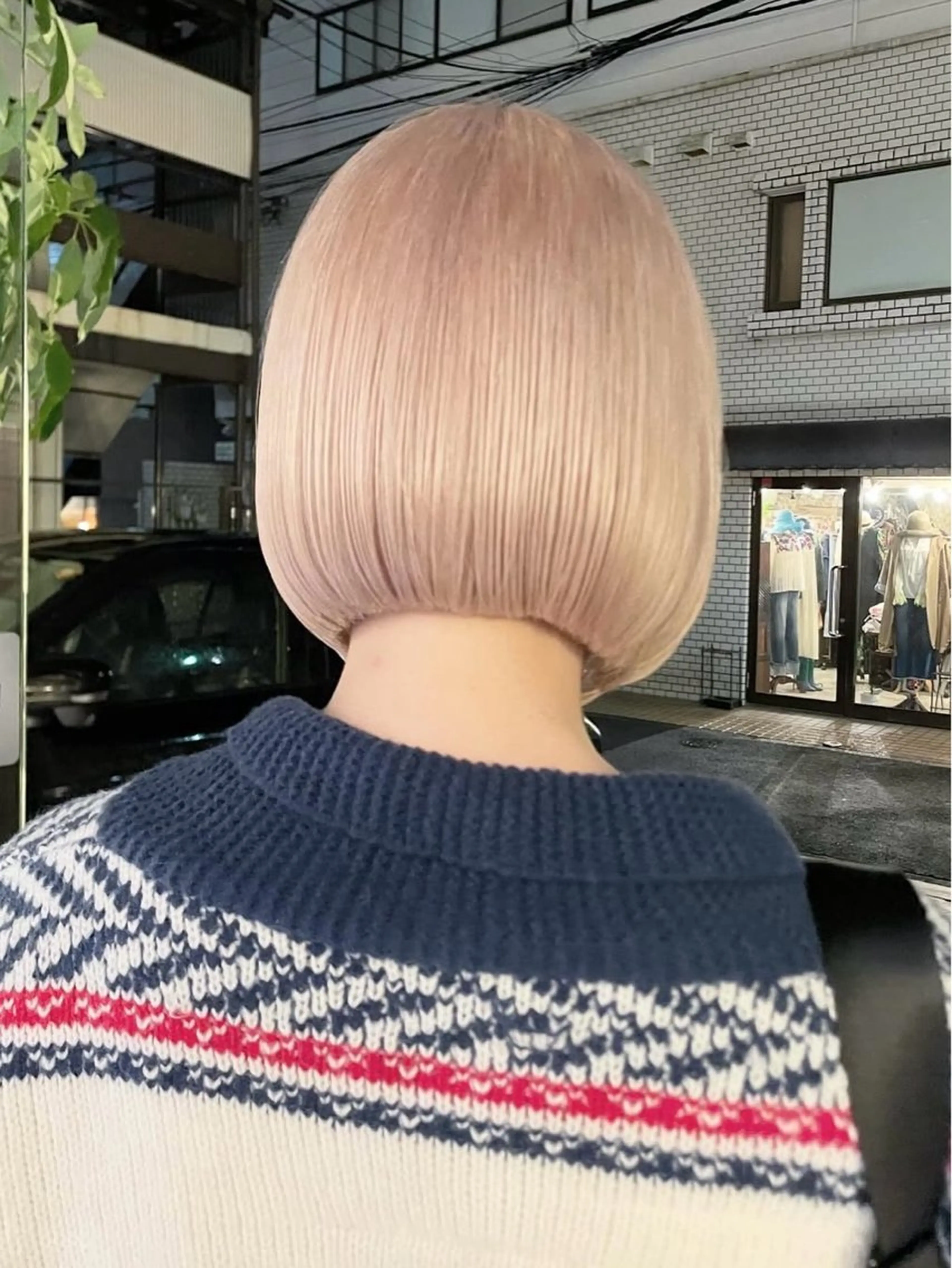 ショート カラー Toiro所属・近澤瑠以✂︎髪質改善 /艶カラー/中目黒のヘアスタイル