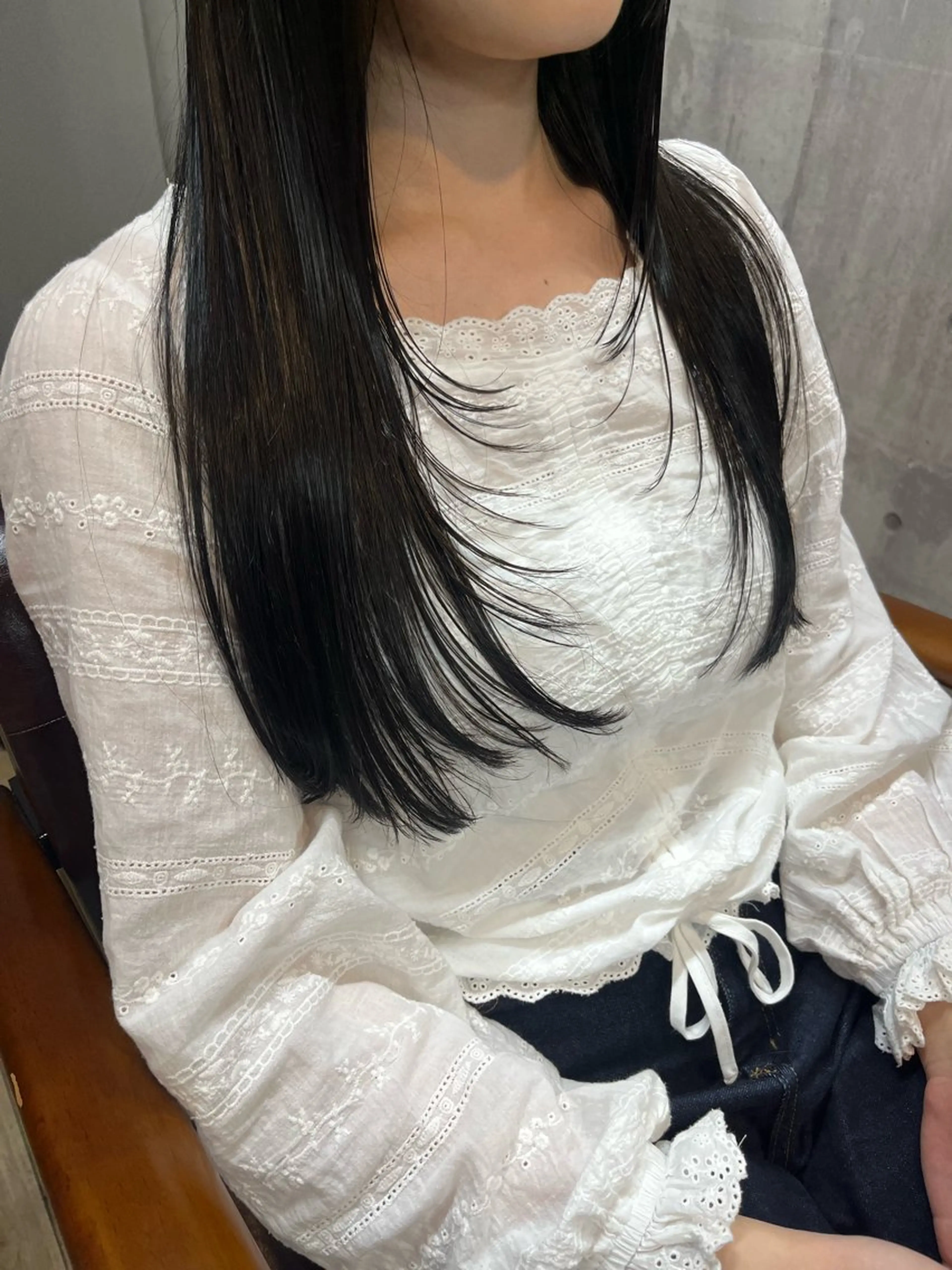 ロング カット 艶髪🌈ムラカミ サキのヘアスタイル