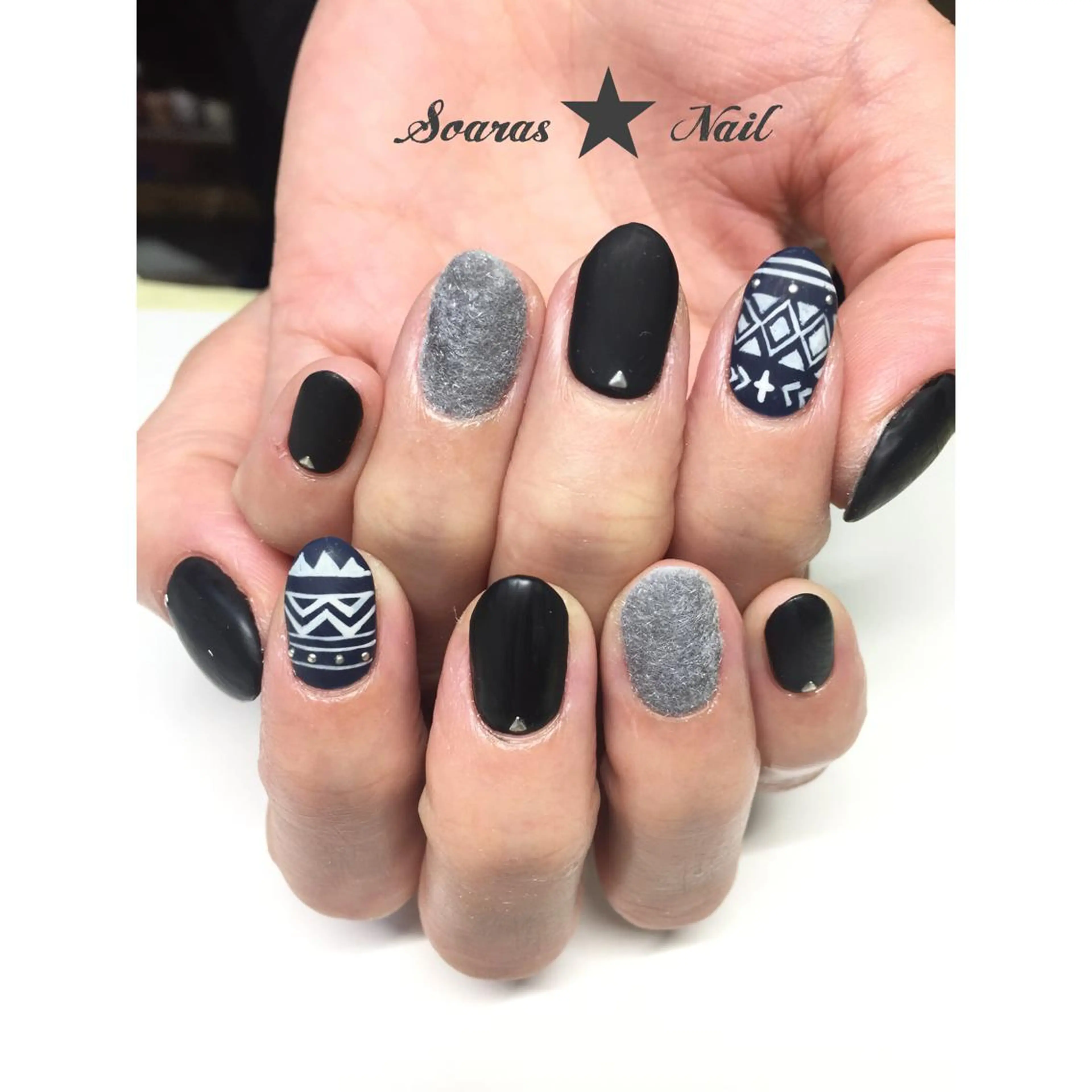 ネイル ジェルネイル soaras nailのネイルデザイン