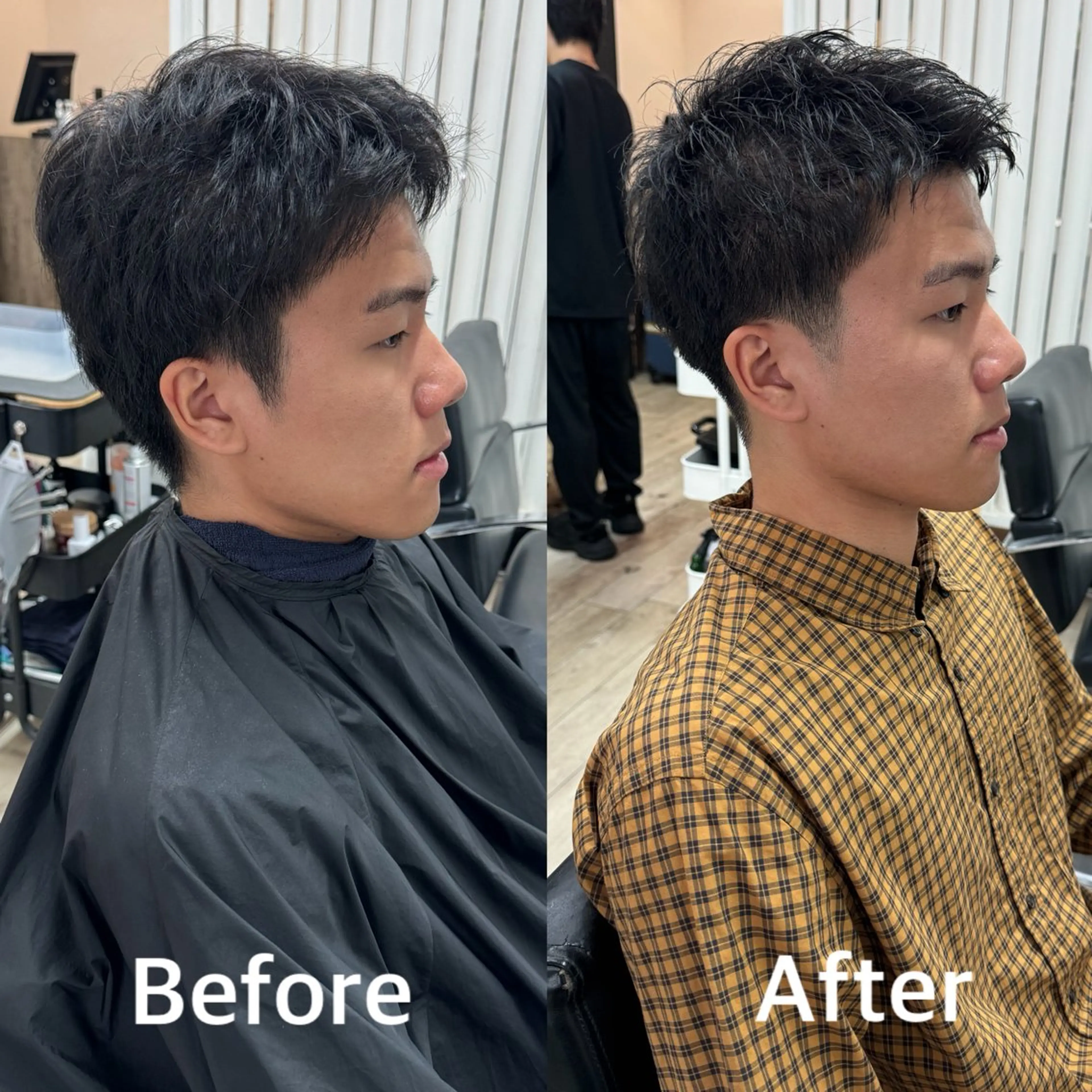 ショート メンズ 似合わせカット カット ヘアセット 【池袋/スパイキー ショート】ⓝⓘⓜⓤのヘアスタイル
