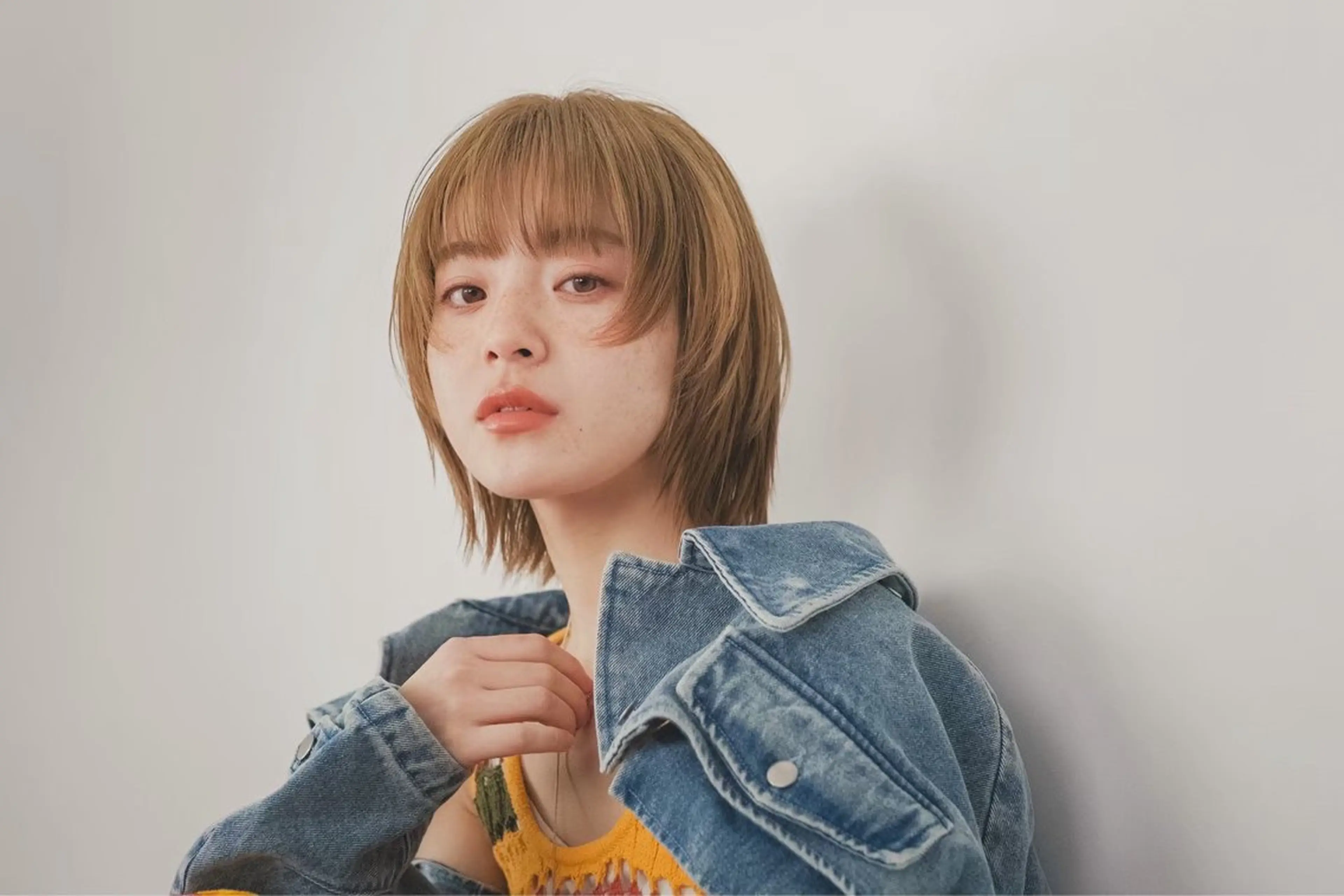 ショート 銀座/インナーカラー /髪質改善/せいぎのヘアスタイル