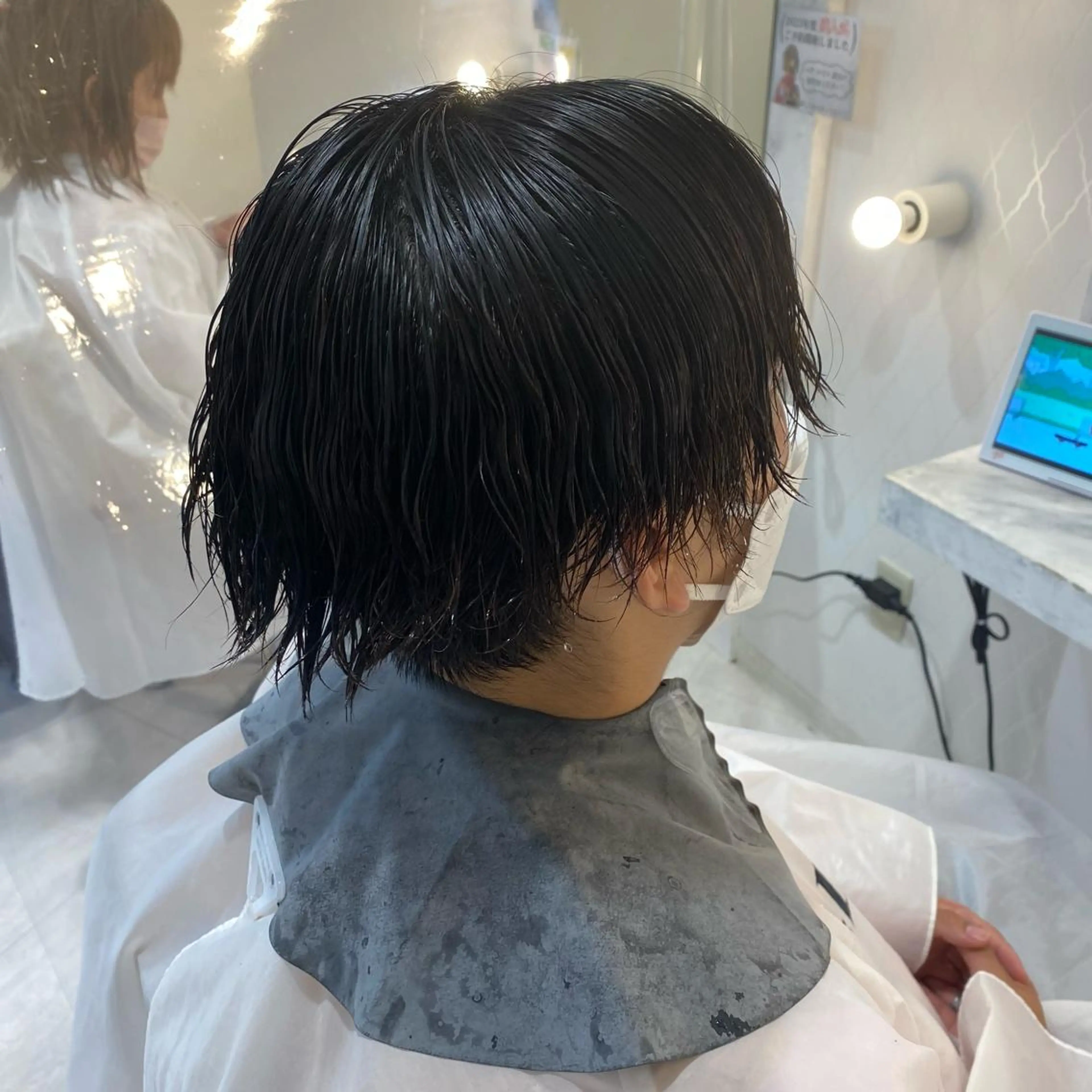 メンズ 三好 涼華のヘアスタイル