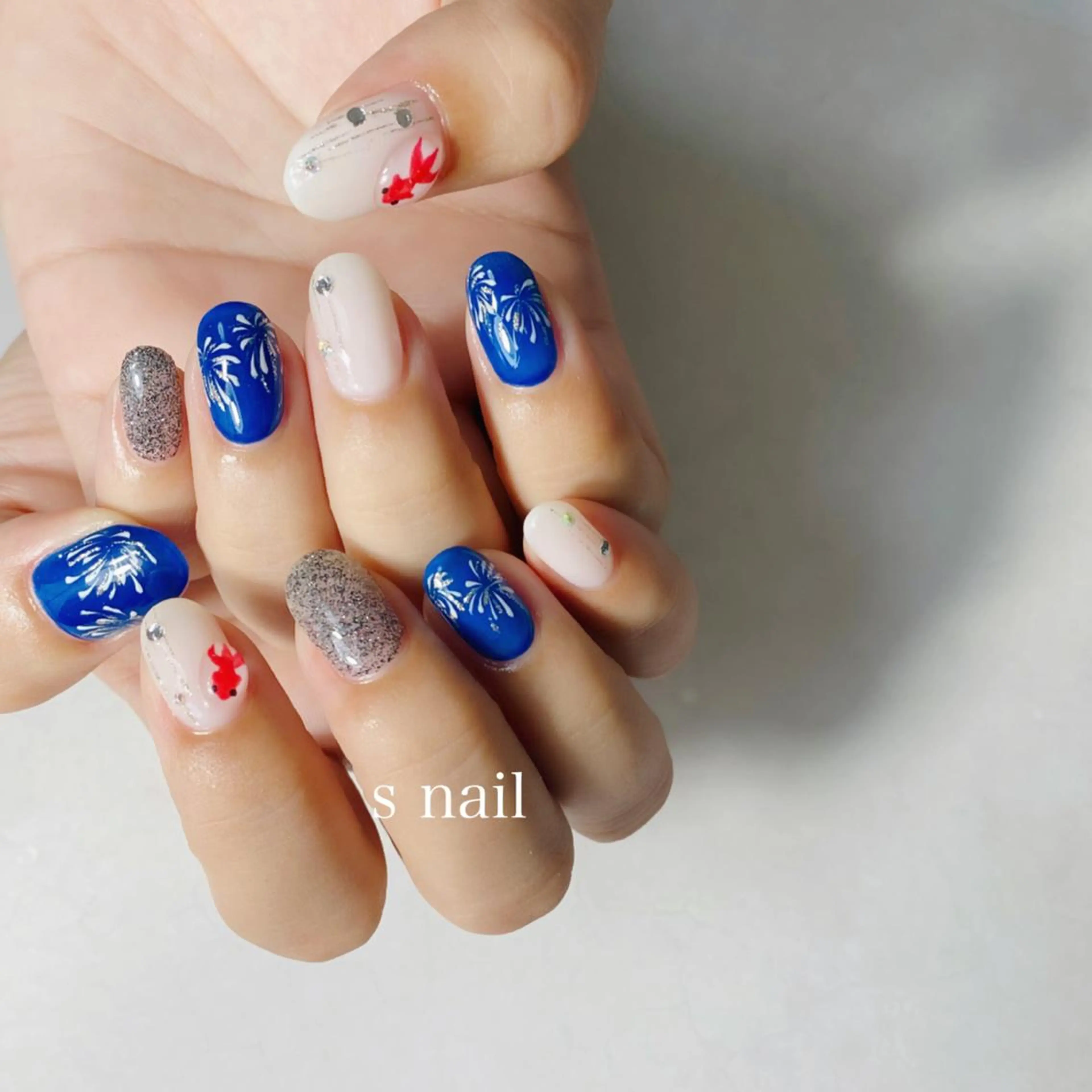 ネイル ハンドネイル s nail さとよしみゆきのネイルデザイン