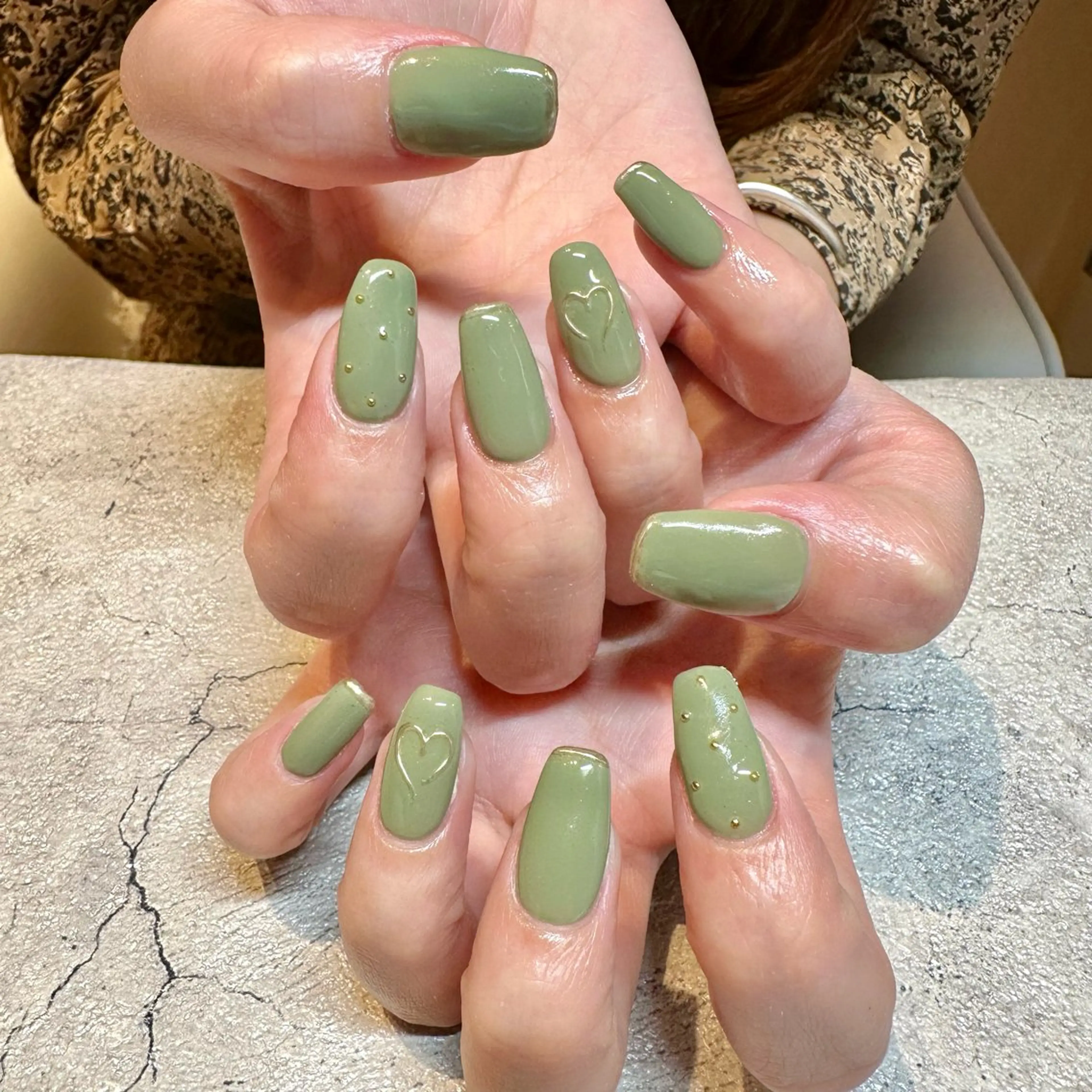 ネイル ハンドネイル Tocowaka マエダのネイルデザイン