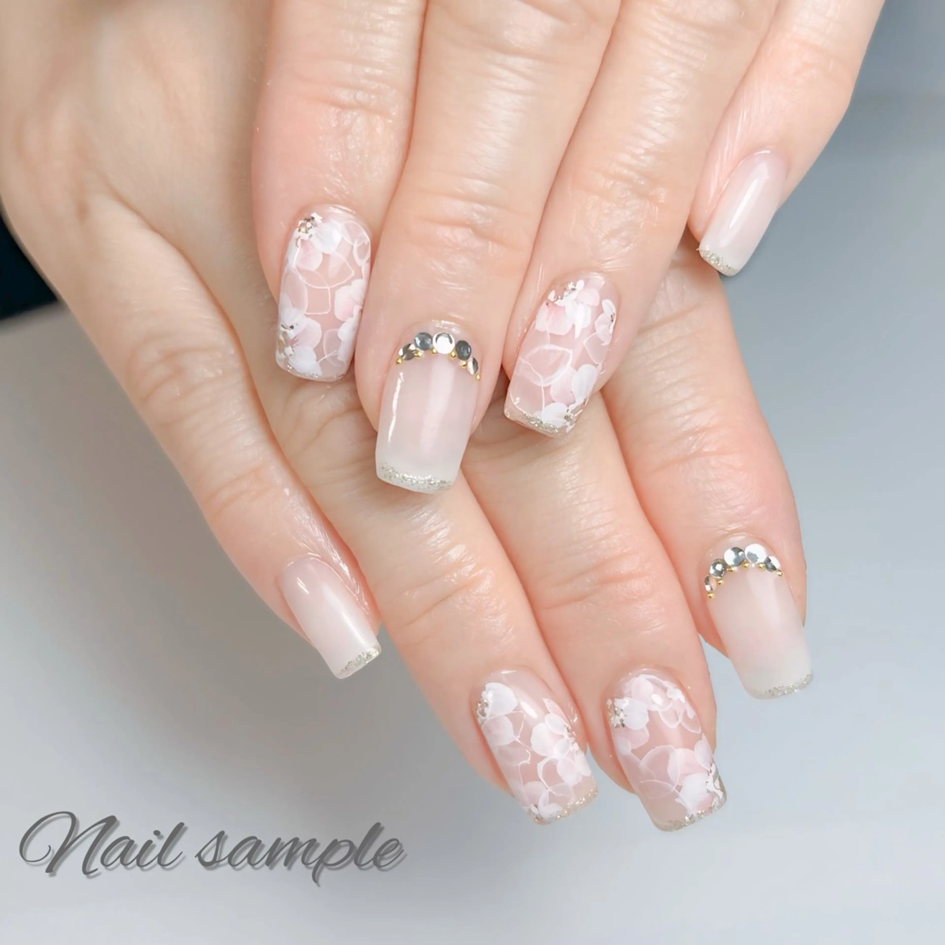 ネイル ハンドネイル ハンドケア nail shizukaのネイルデザイン