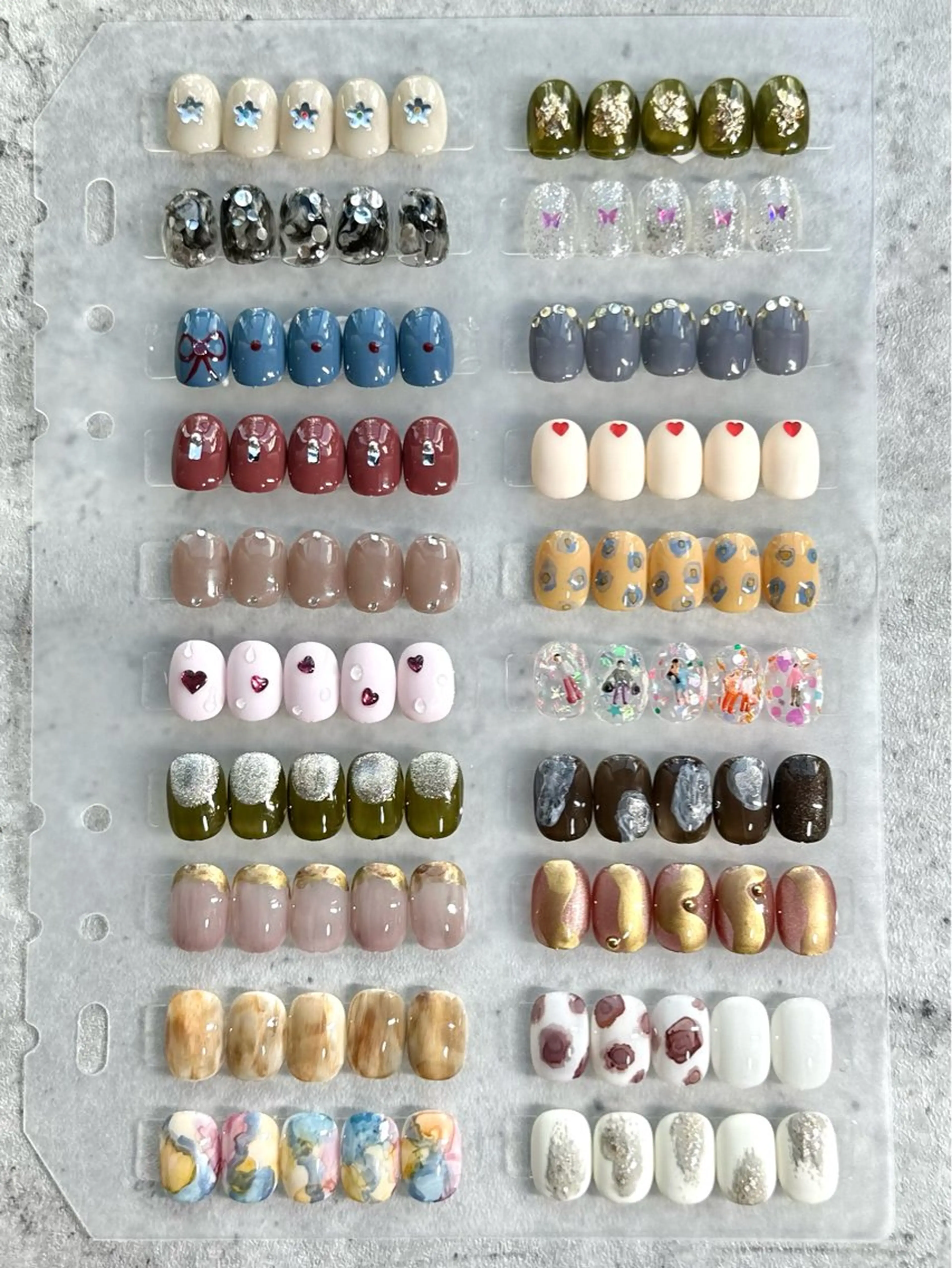 ネイル Eym.所属・Eym. nailのネイルデザイン