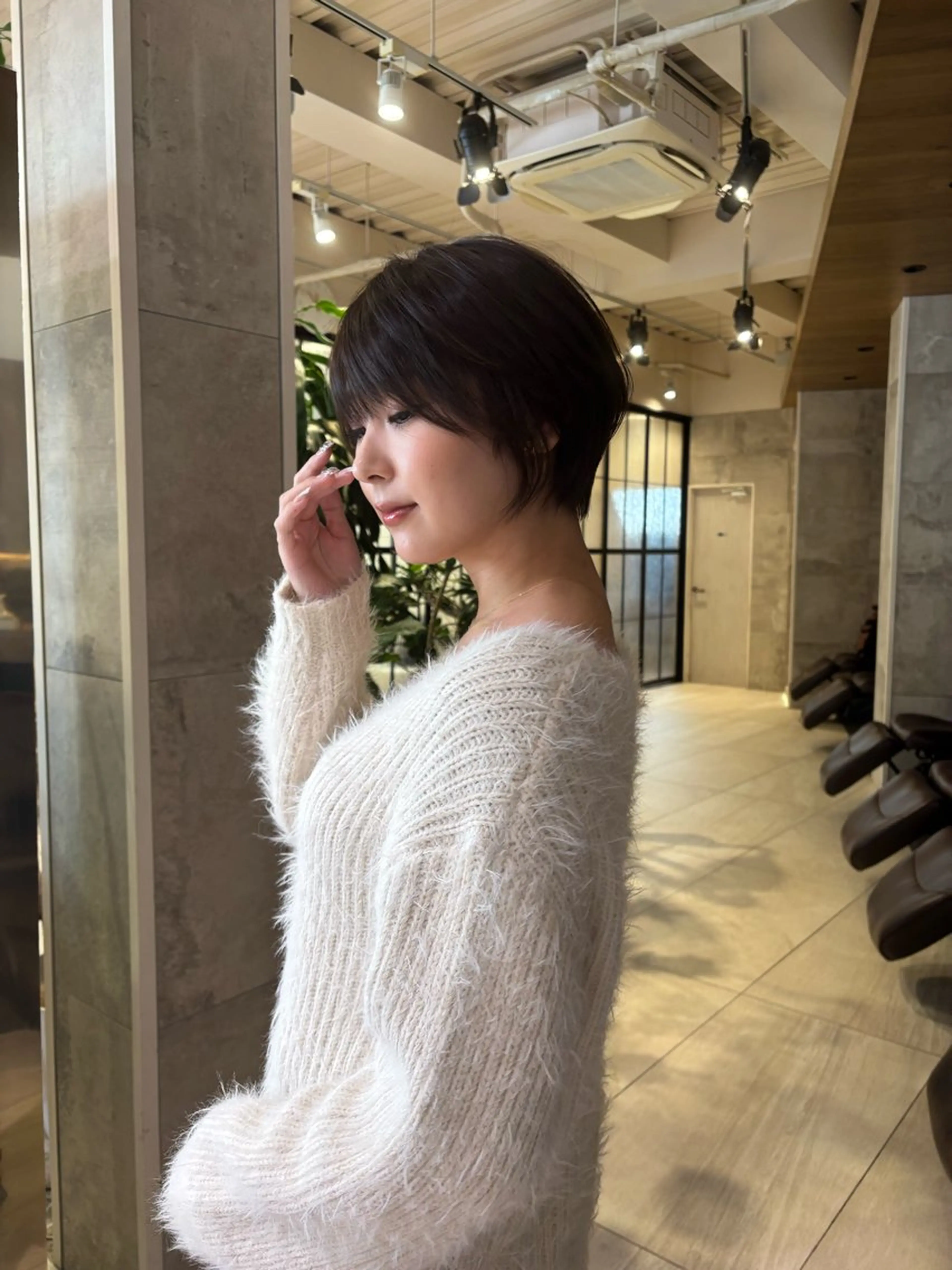 ショート 《無料カット》ボブ/ ショート特化/荒砂のヘアスタイル