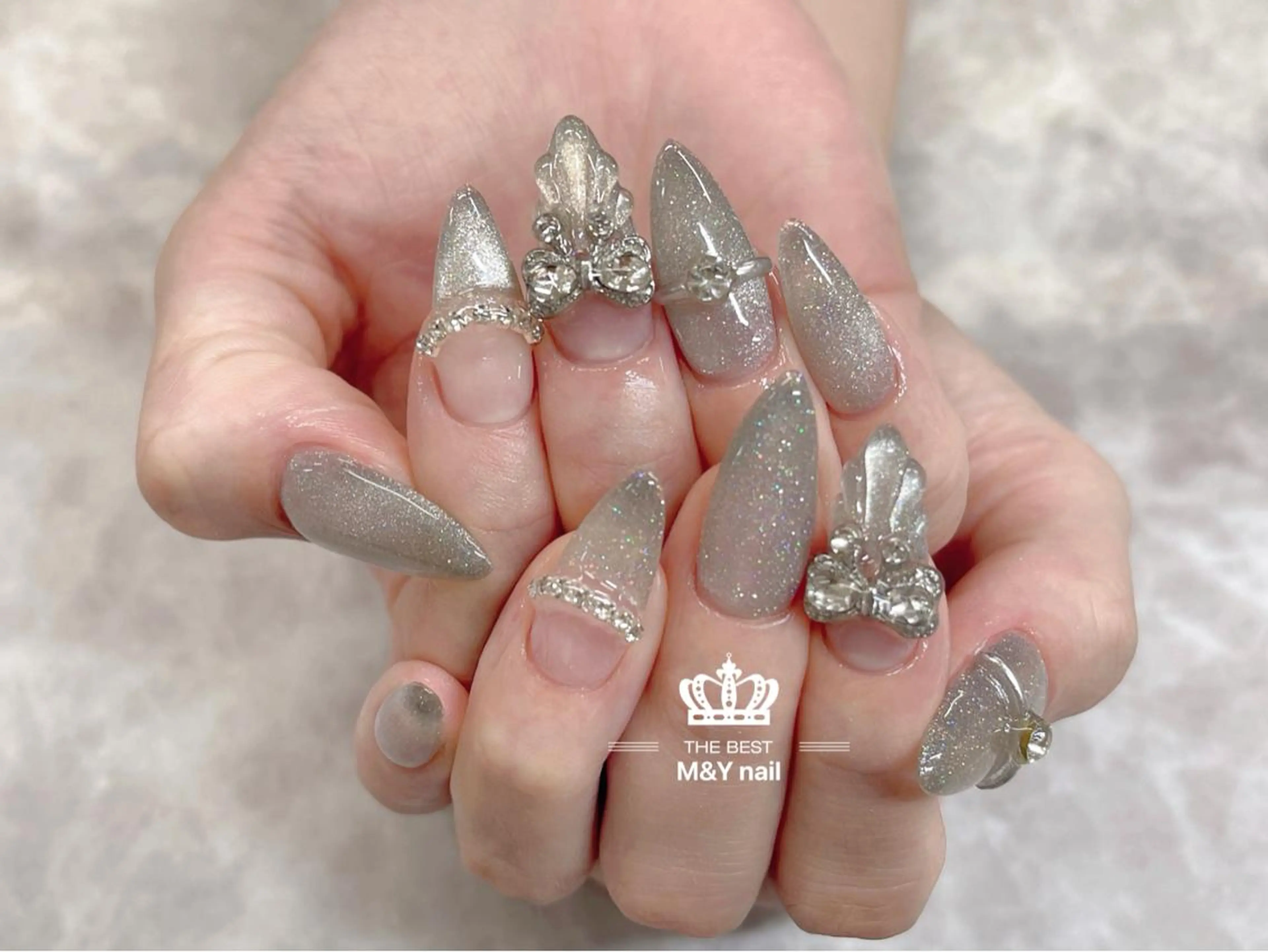 ネイル M&Y NailSalonのネイルデザイン
