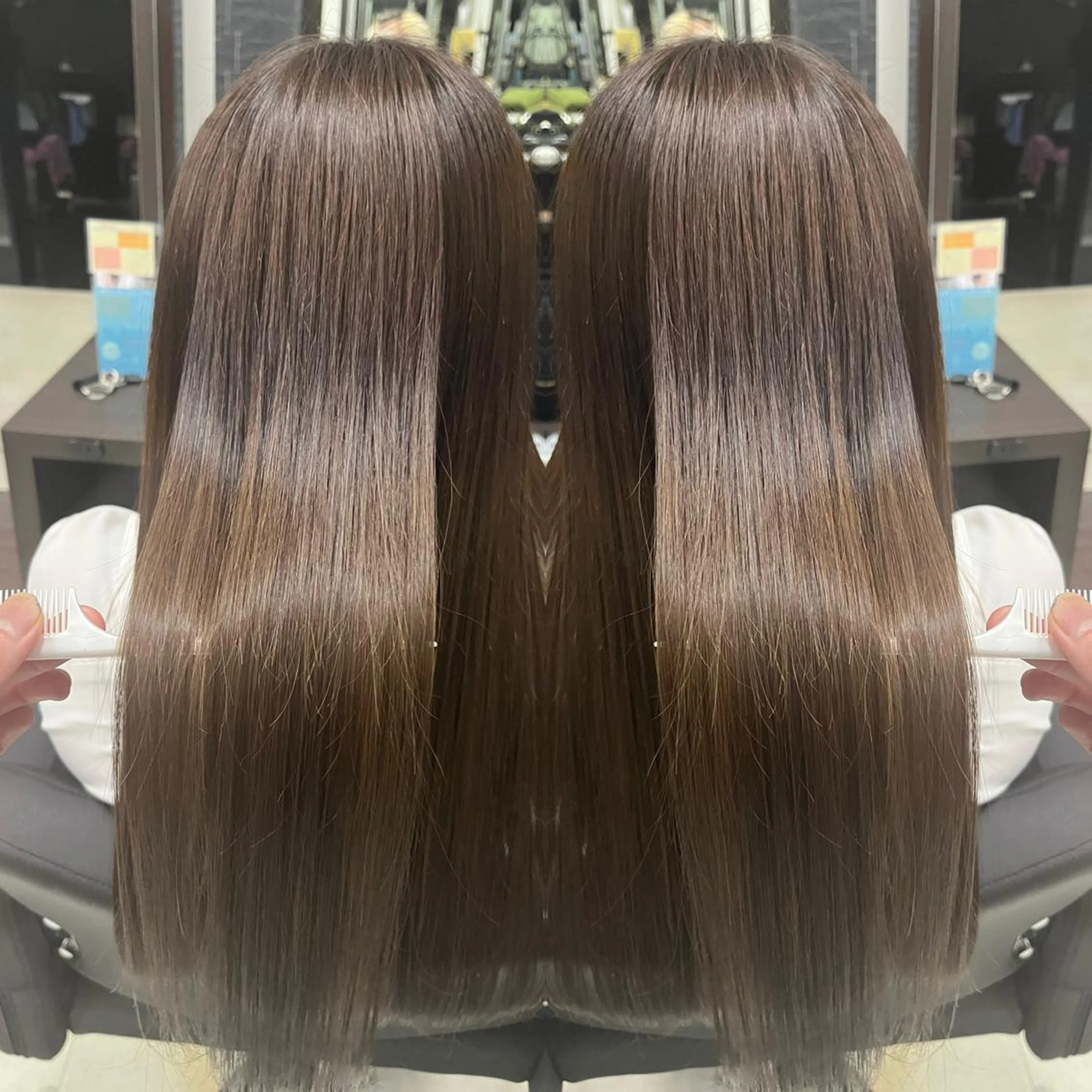 セミロング float浦和美園所属・float浦和美園店 藍野賢也のヘアスタイル