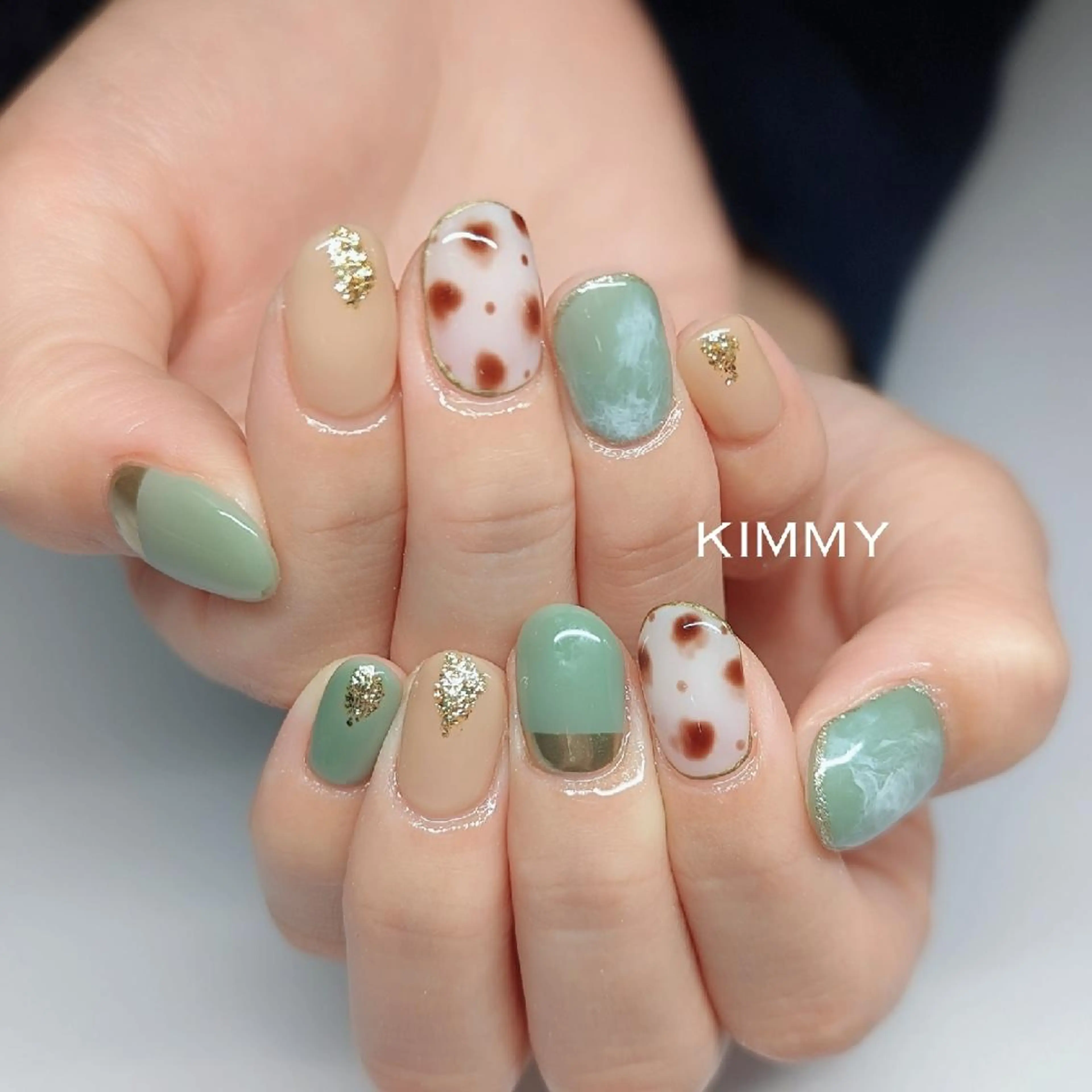 ネイル kimmy nailsのネイルデザイン