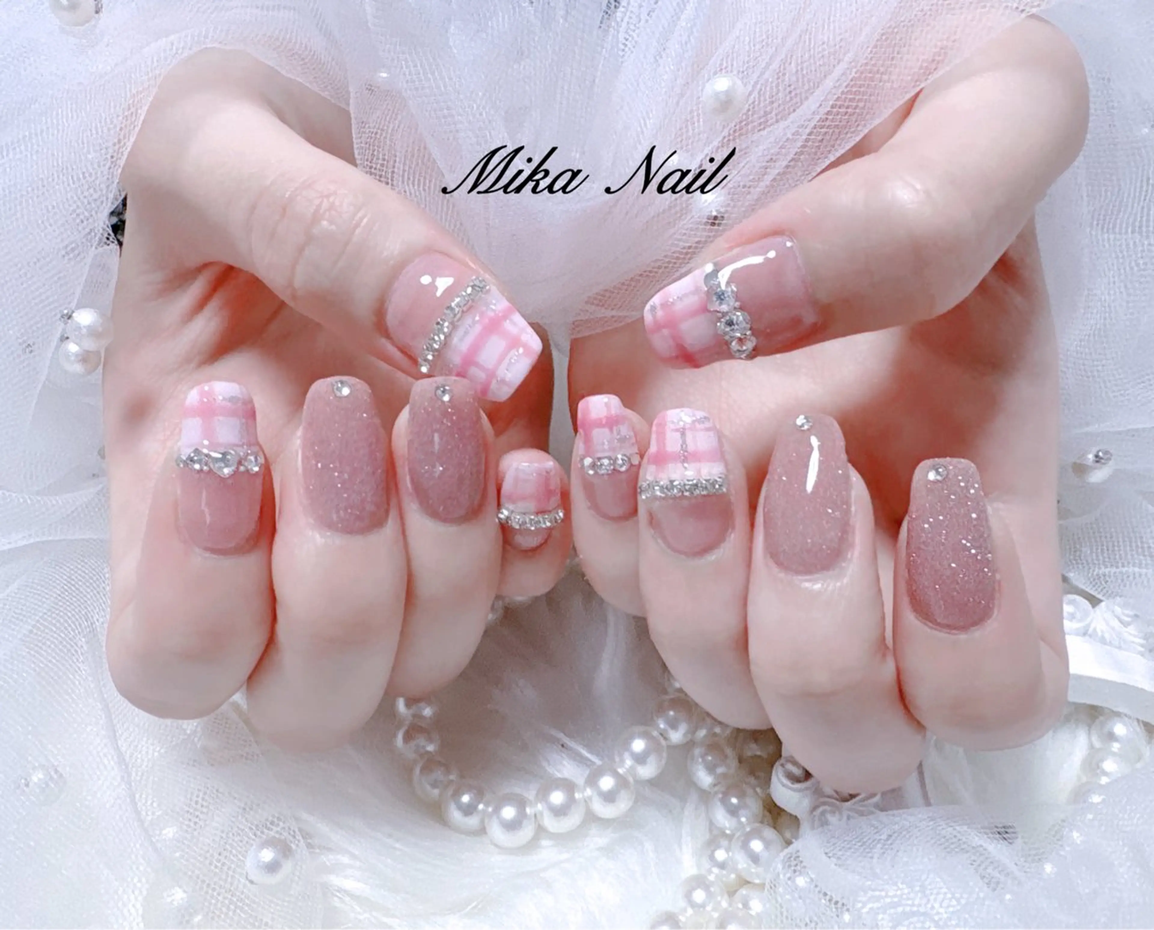 ネイル ハンドネイル Mika Nailのネイルデザイン