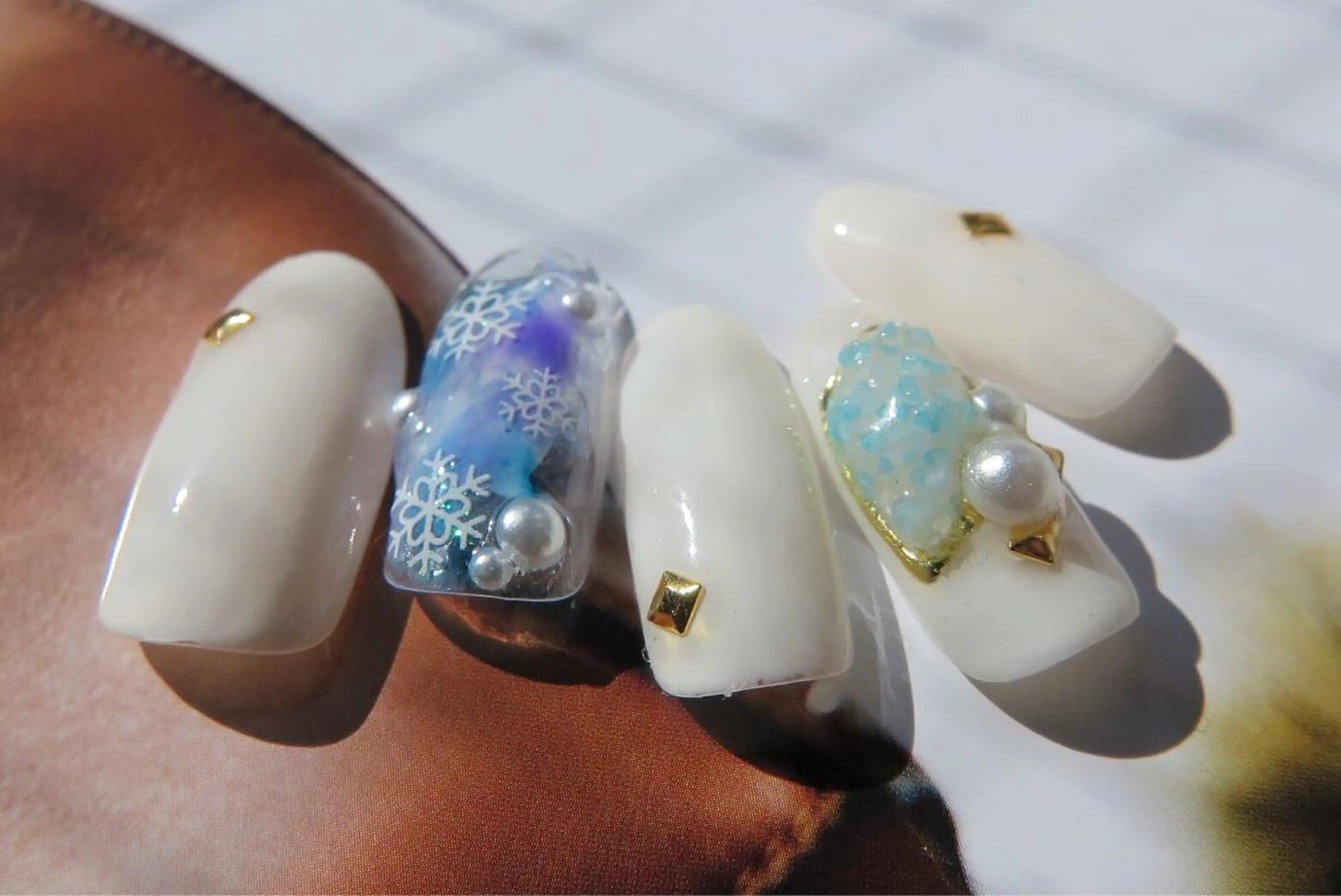 ネイル nail salon A'n bijouのネイルデザイン