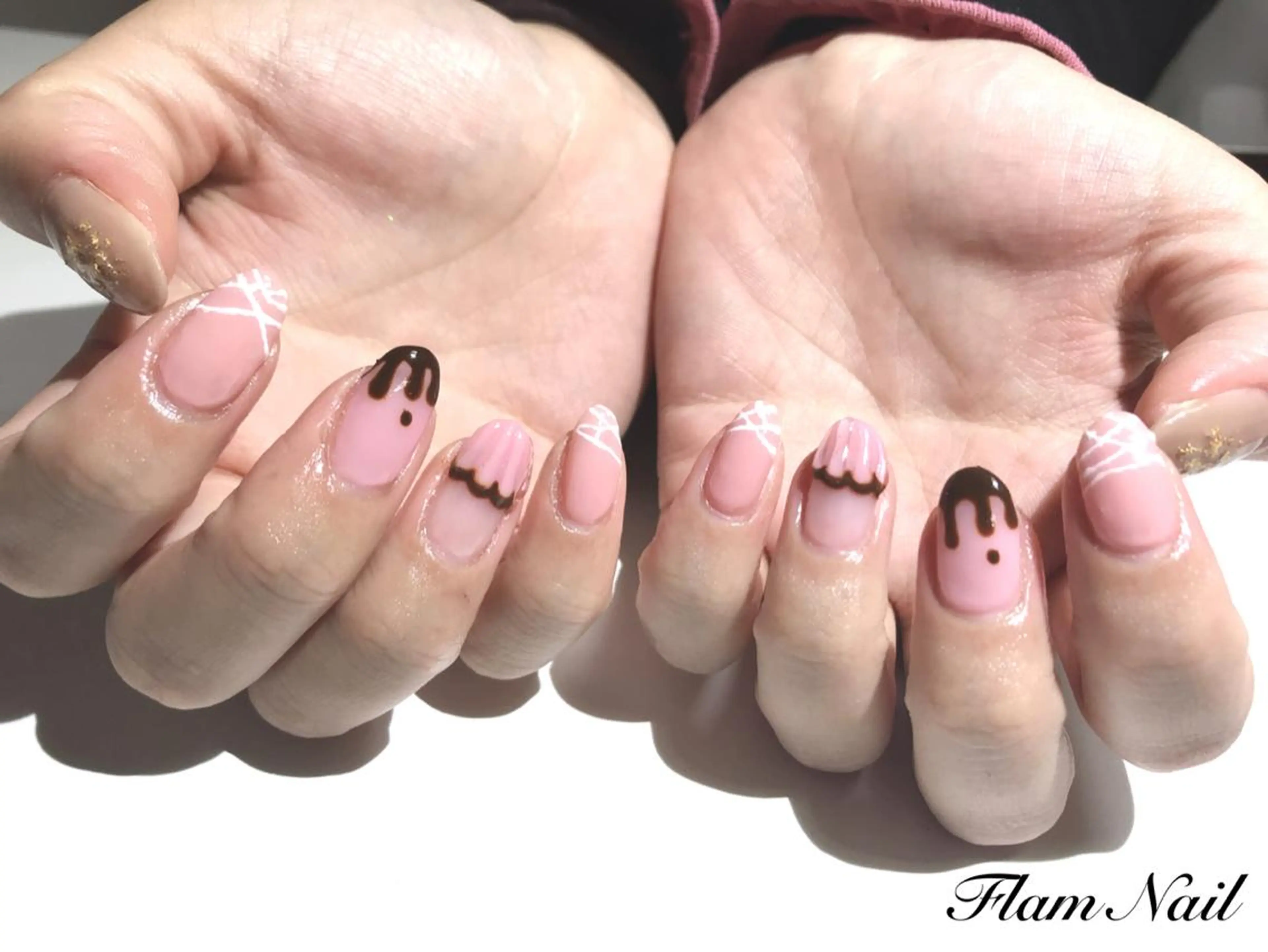 ネイル Flam Nailのネイルデザイン