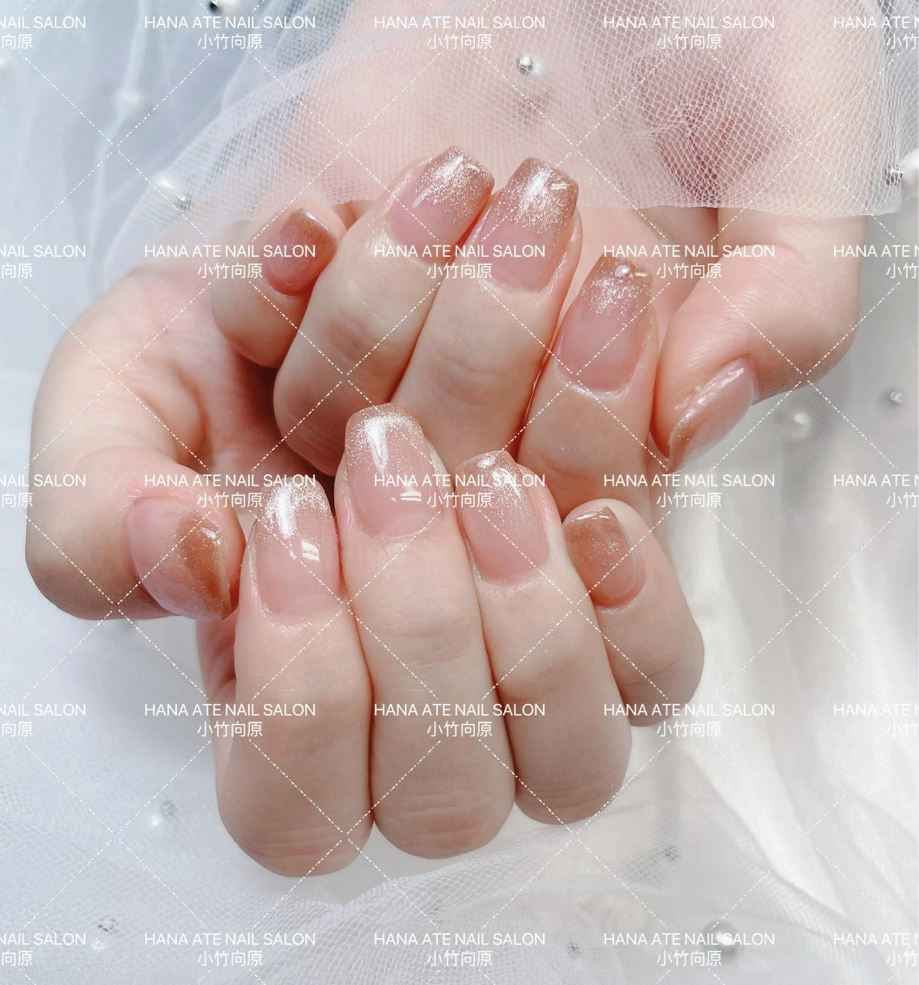 ネイル HANA ART NAIL SALONのネイルデザイン