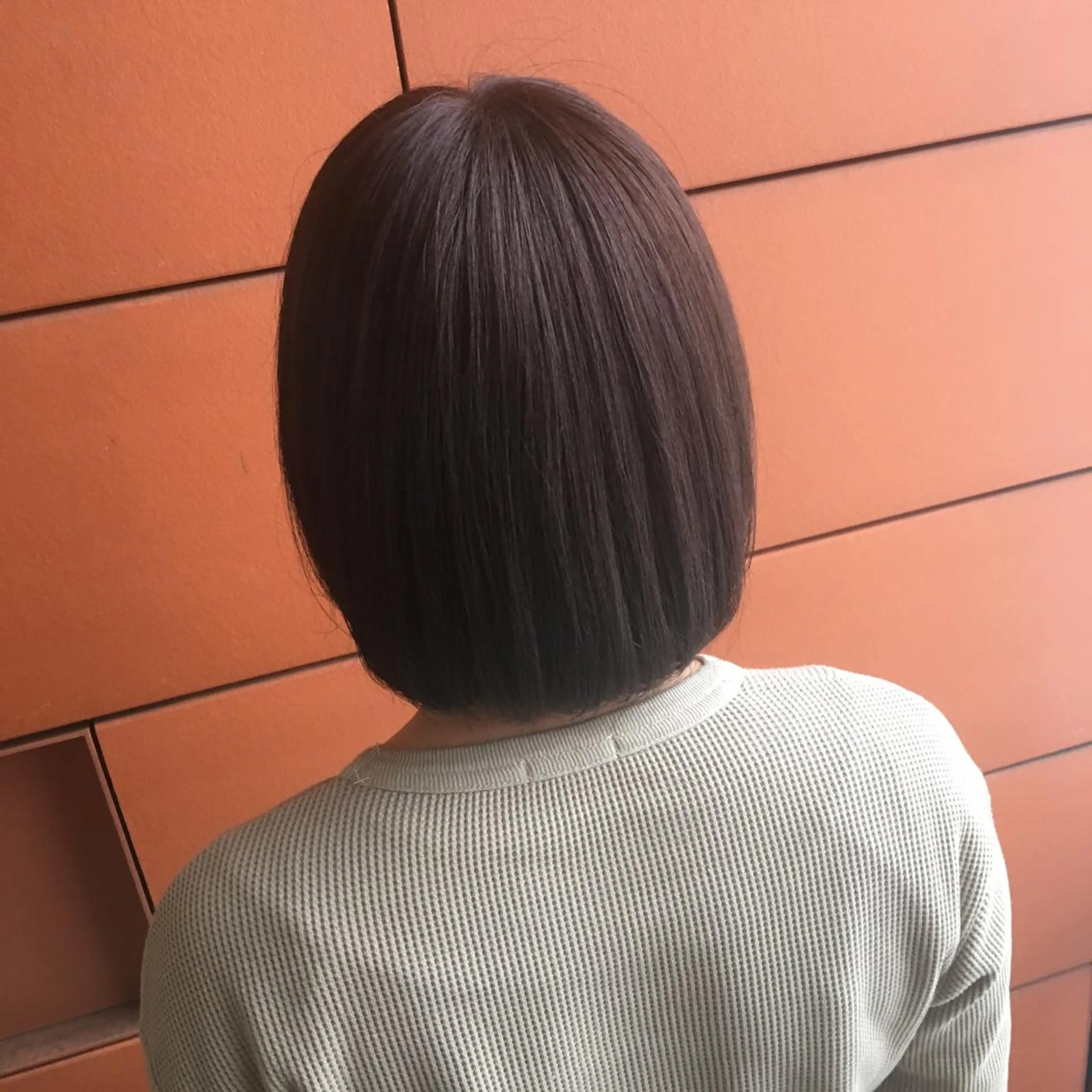 ショート カラー ブラウンカラー 卒業式のヘアスタイル Minori【ミノリ】所属・井手 孔介のヘアスタイル