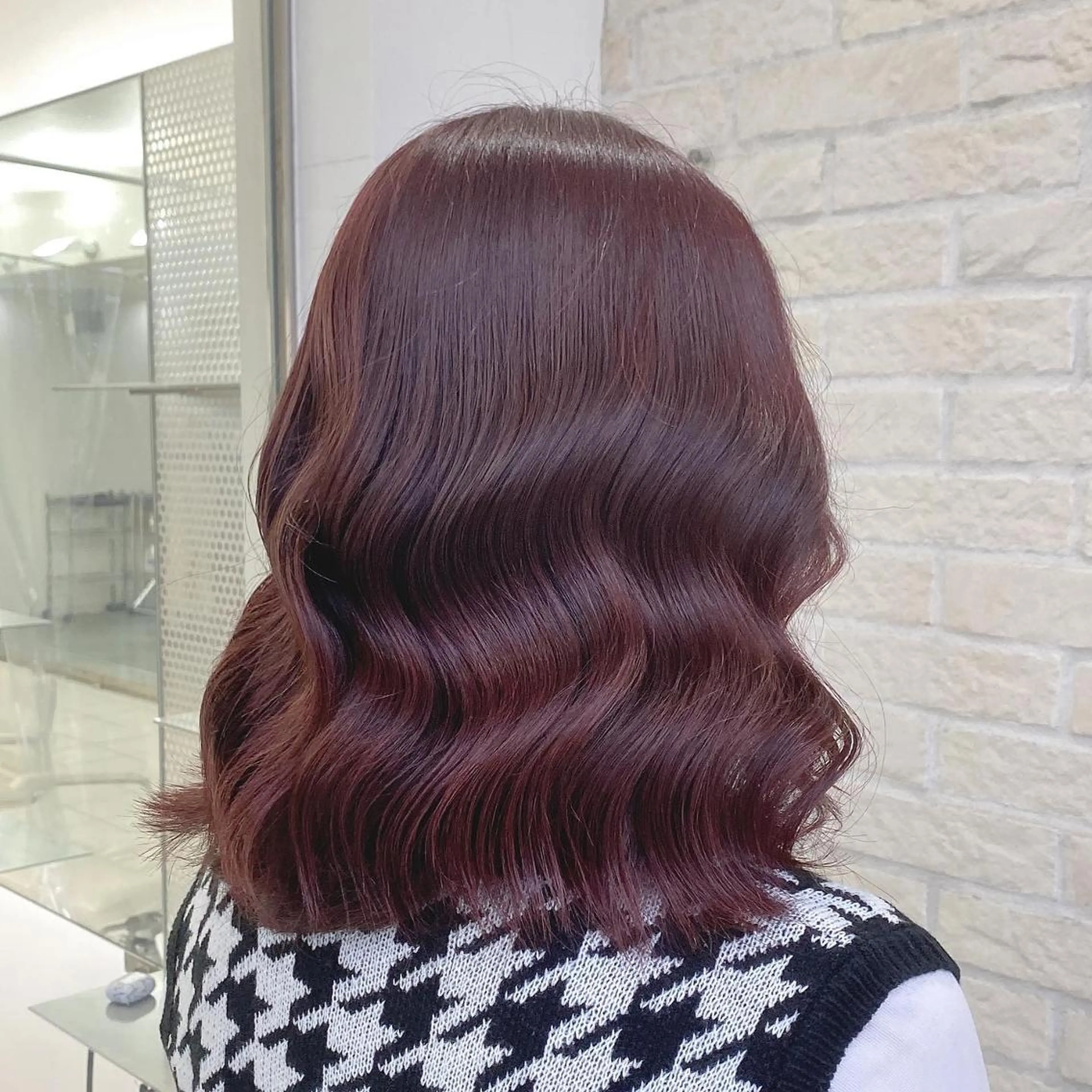 カラー ベージュカラー ブリーチ ブラウンカラー グレージュ ブリーチなしカラー 艶髪レイヤー屋さん 大澤竜馬のヘアスタイル