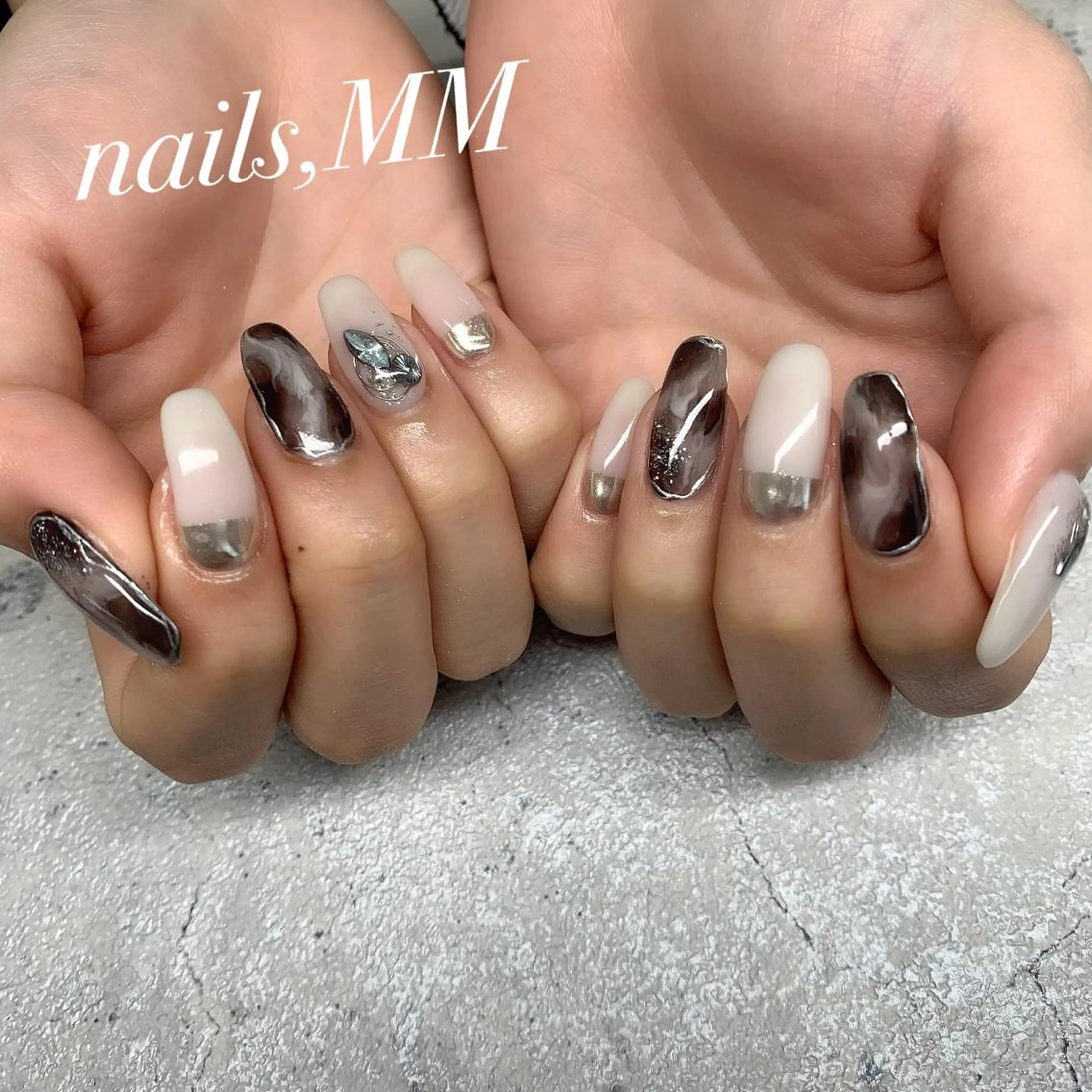ネイル ハンドネイル nailsalon MMのネイルデザイン