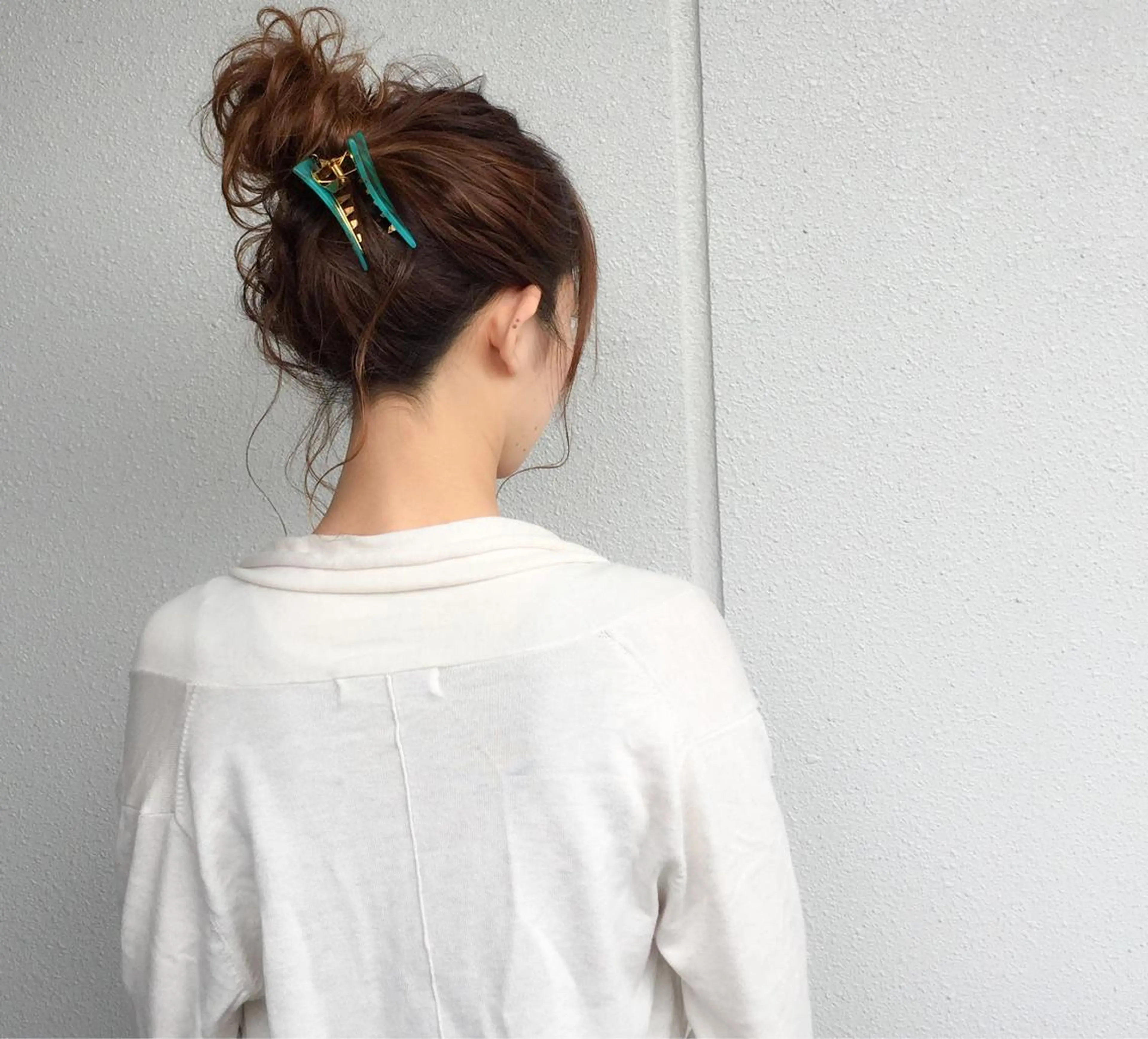 ヘアアレンジ お団子ヘア 大橋 タツヤのヘアスタイル
