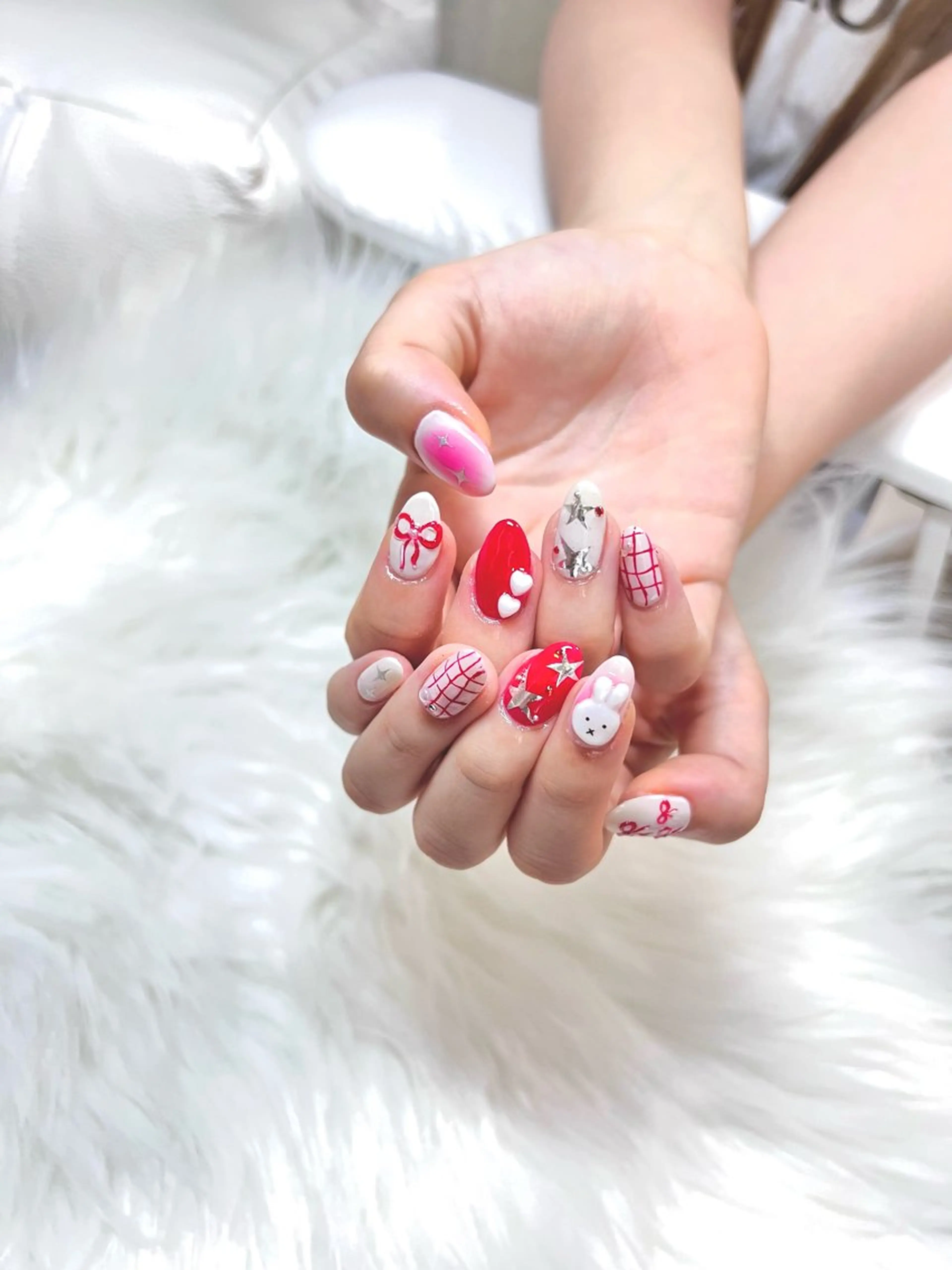 ネイル ハンドネイル 🍑MOMO NAIL🍑のネイルデザイン
