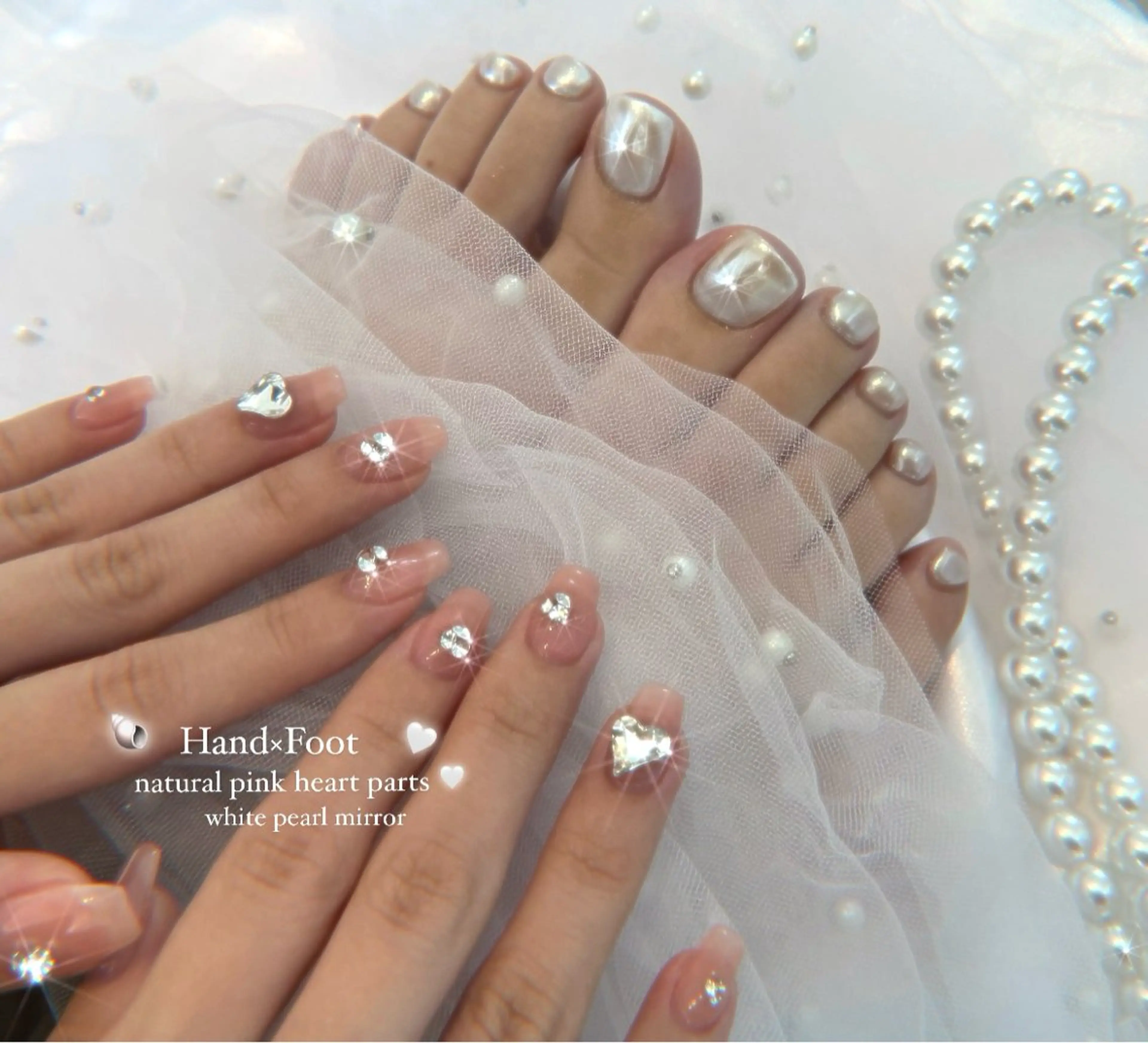 ネイル ハンドネイル nail salon Lunasisのネイルデザイン