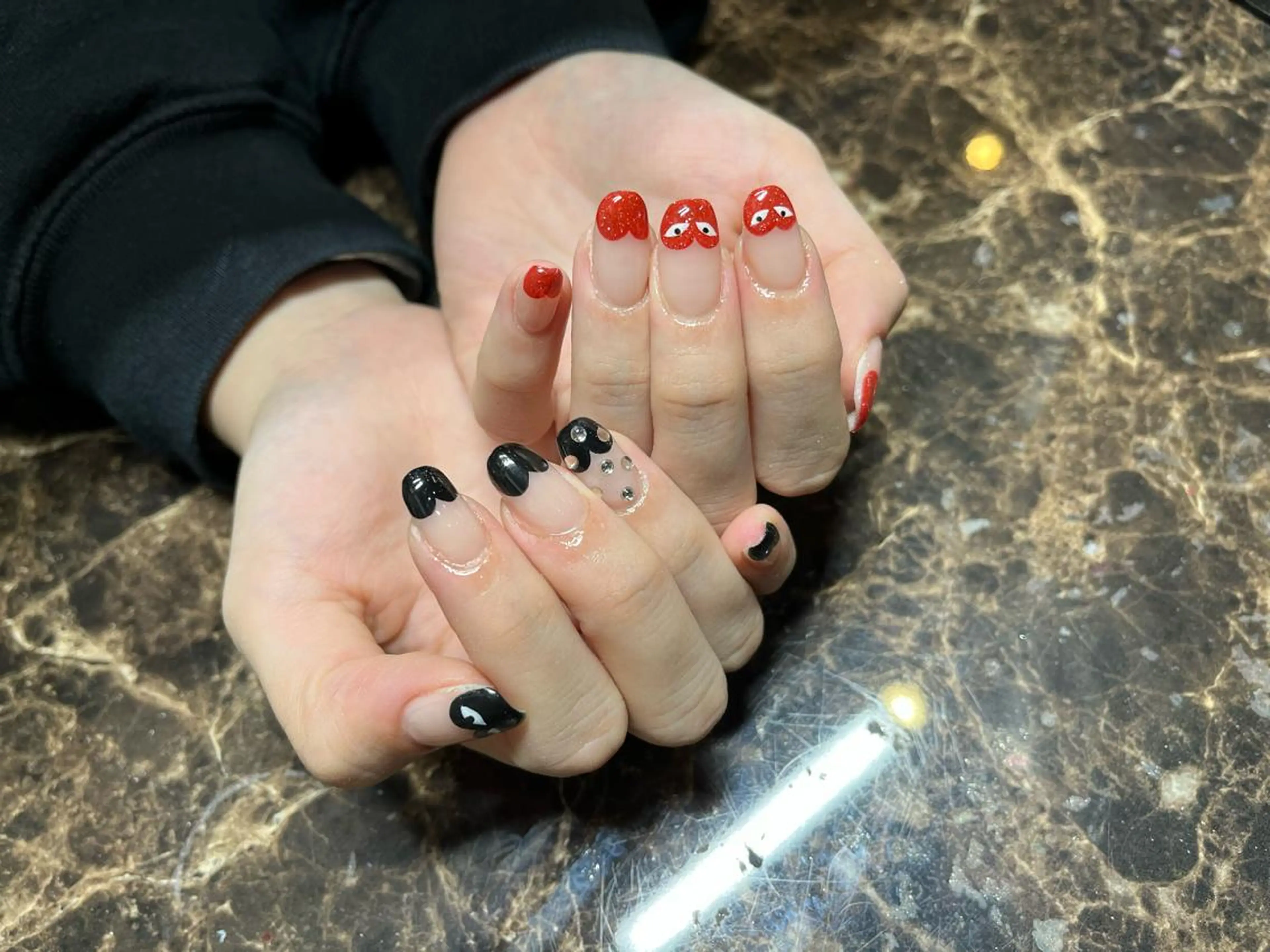 ネイル IROHA Nail 矢掛萌子のネイルデザイン