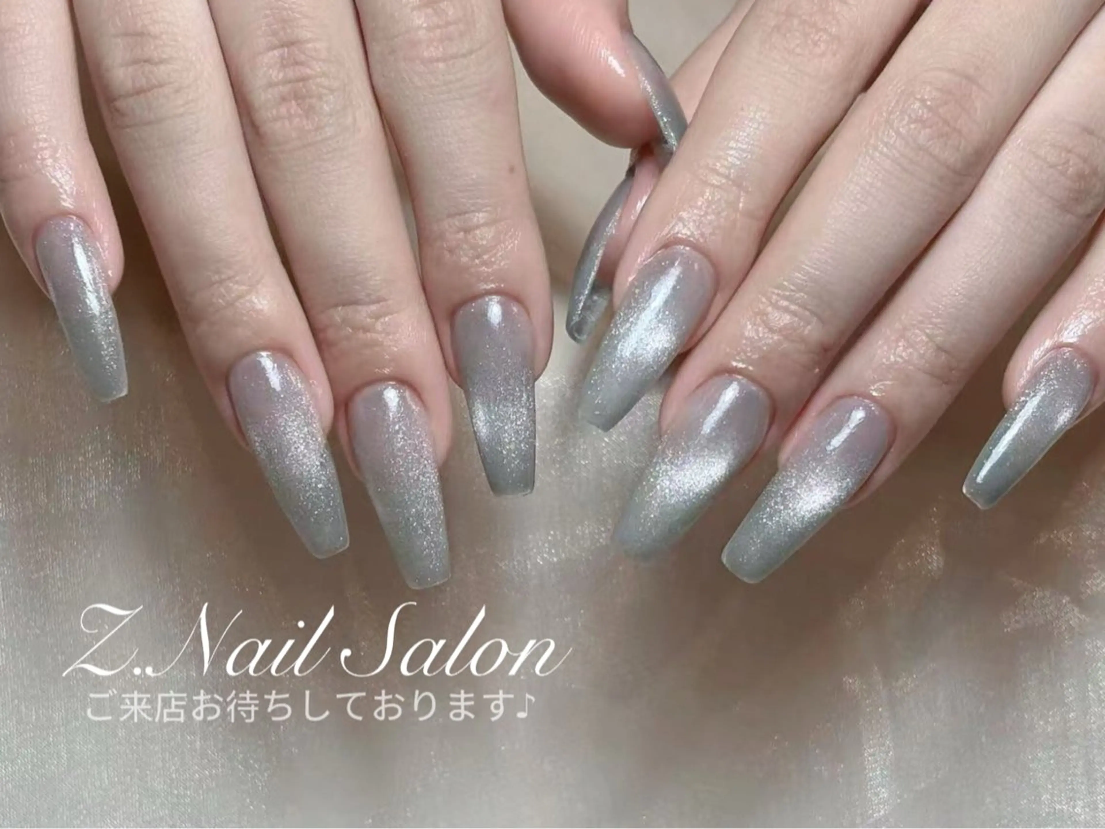 ネイル Z.Nail_ 研修専用🎀のネイルデザイン