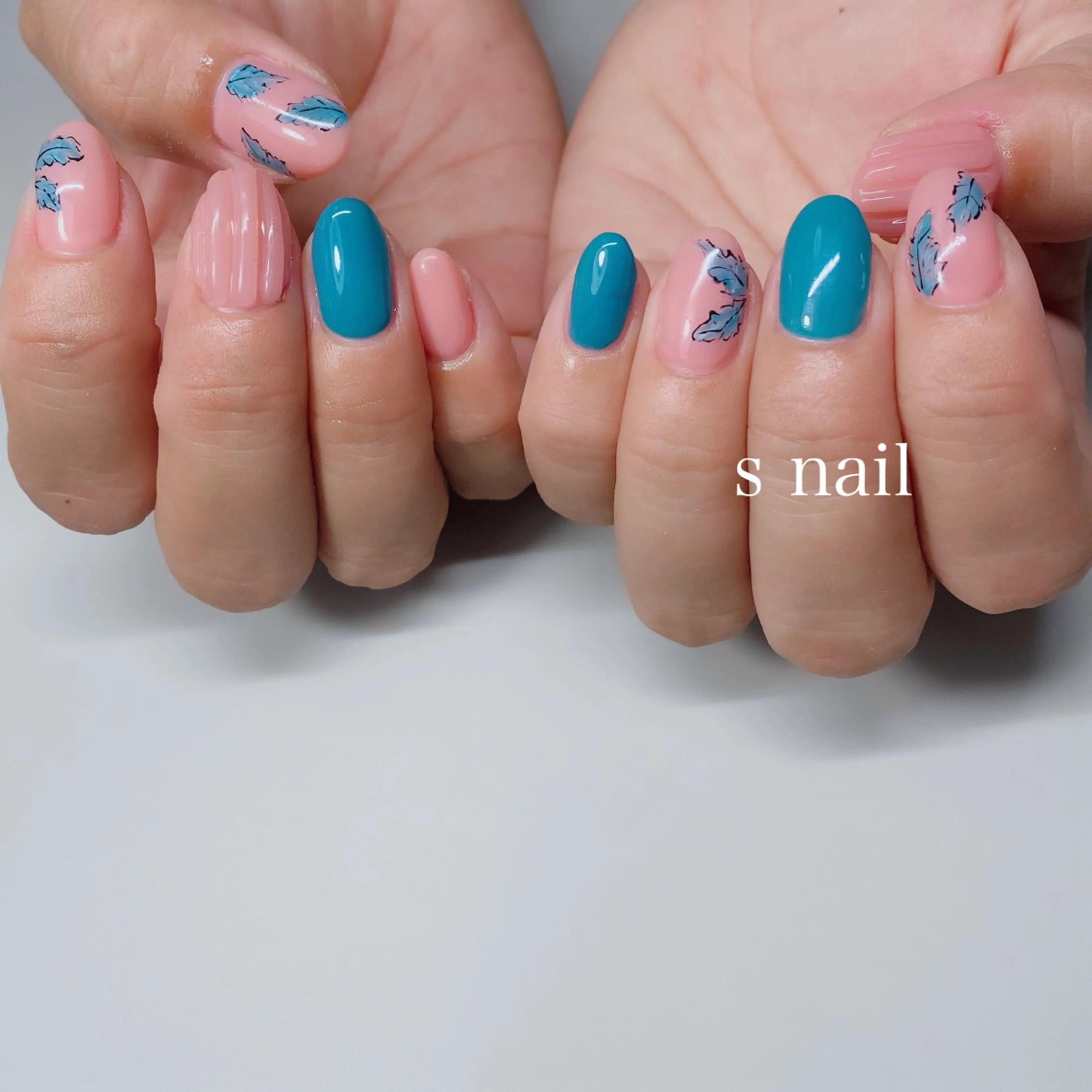 ネイル アートネイル ハンドネイル s nail さとよしみゆきのネイルデザイン