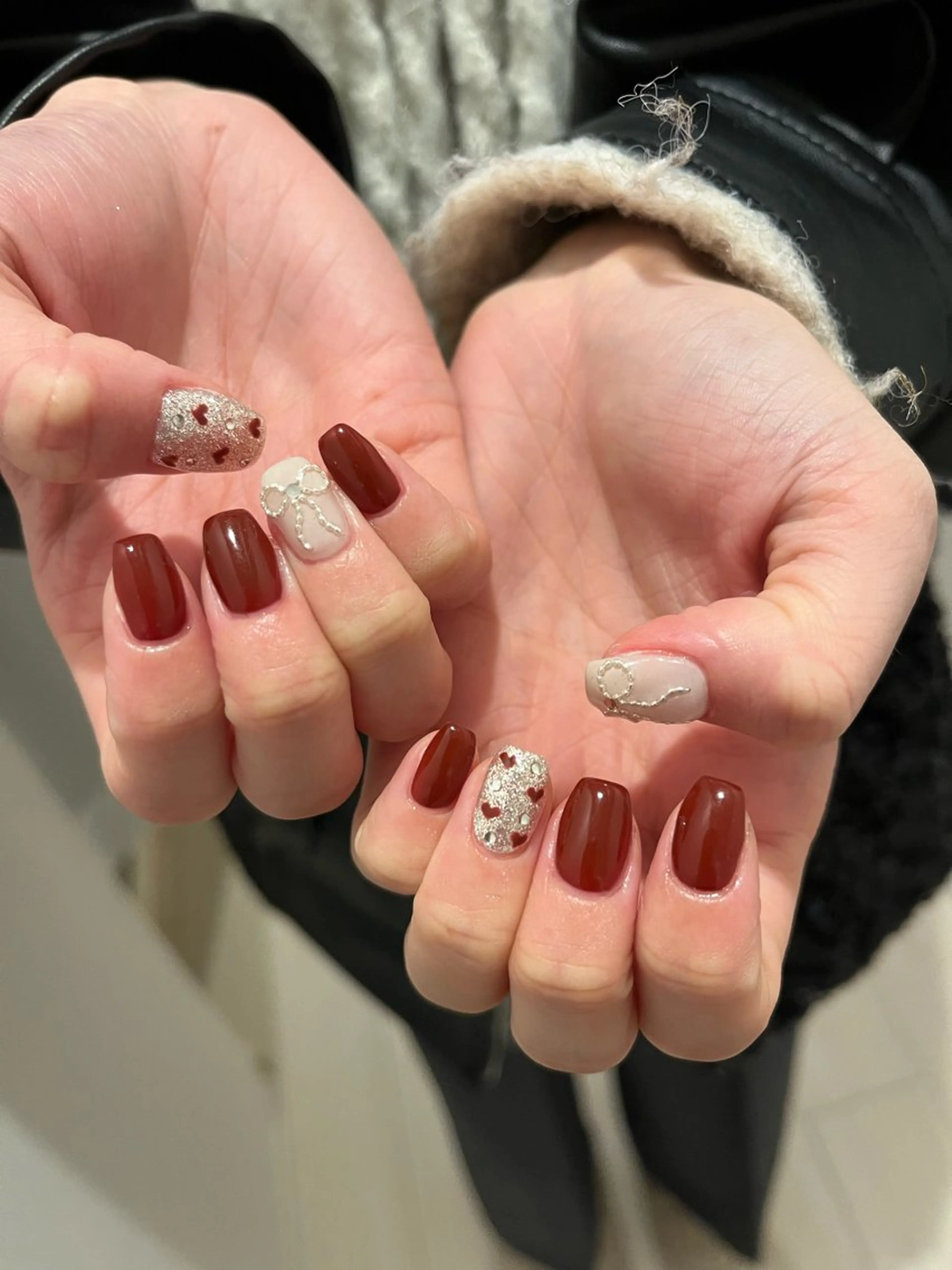 ネイル ハンドネイル NORA nail UMEDAのネイルデザイン