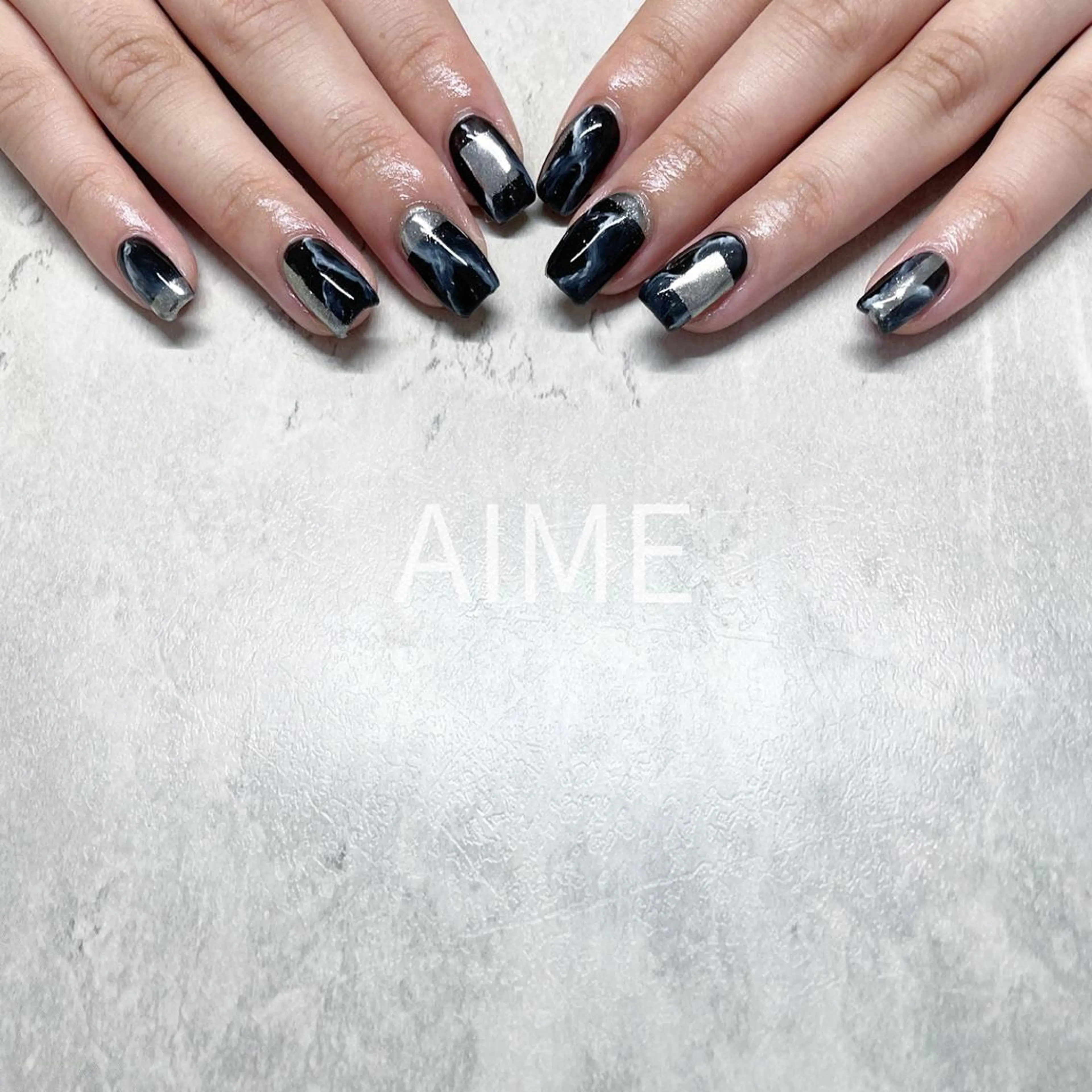 ネイル ハンドネイル AIME （momo）のネイルデザイン