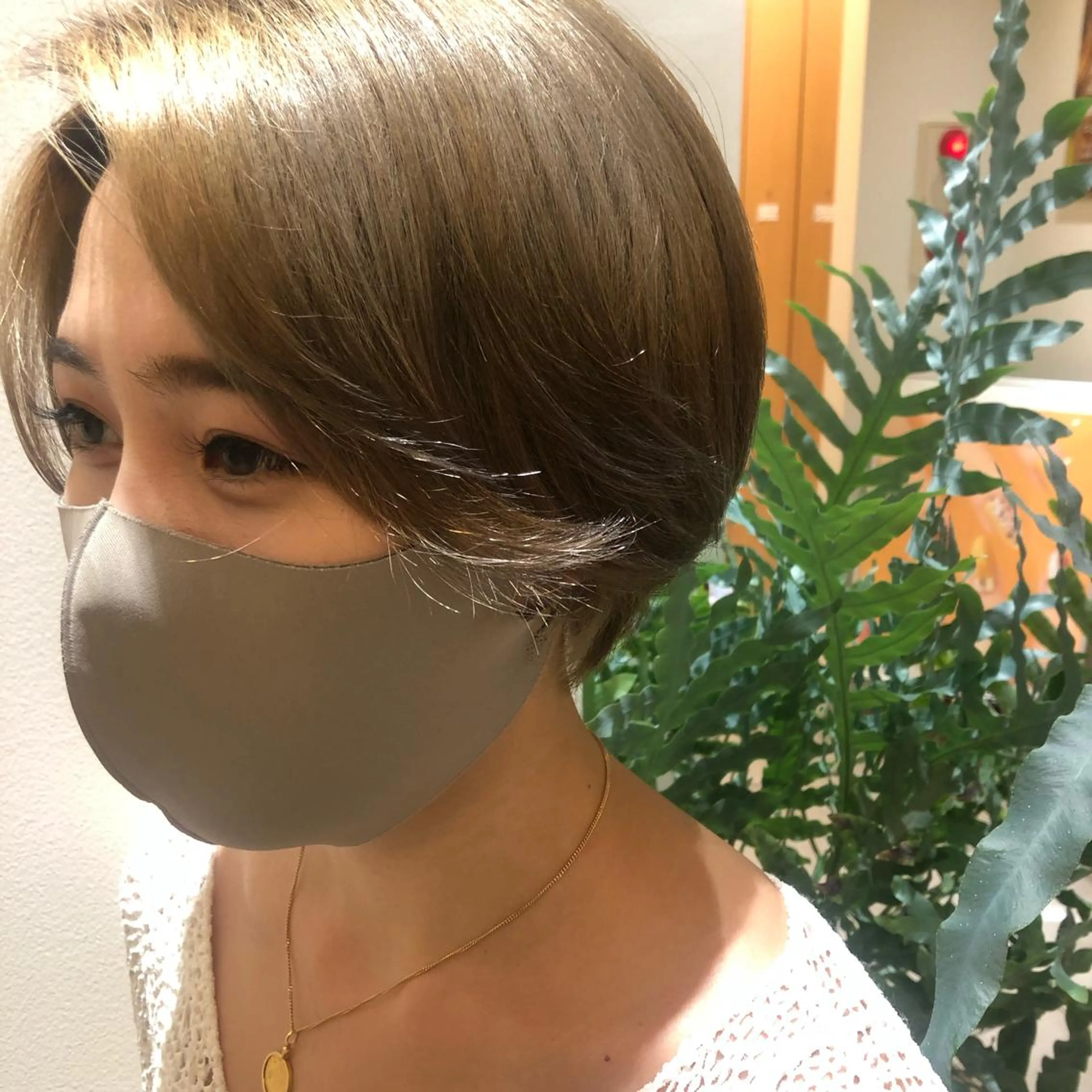 ショート ヘアカラー 🌱艶髪カラー🌱 Karinのヘアスタイル