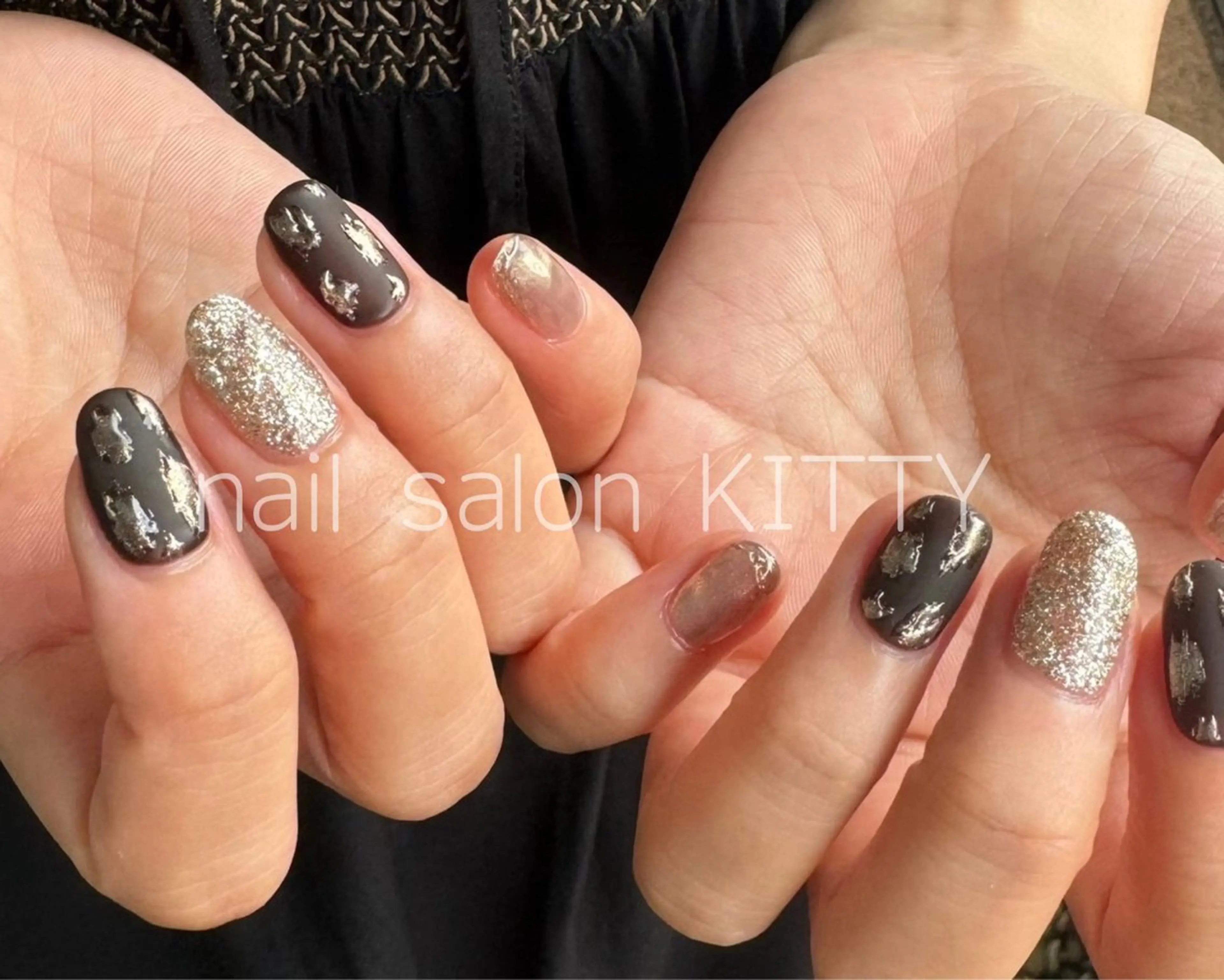 ネイル ハンドネイル nail salon KITTYのネイルデザイン