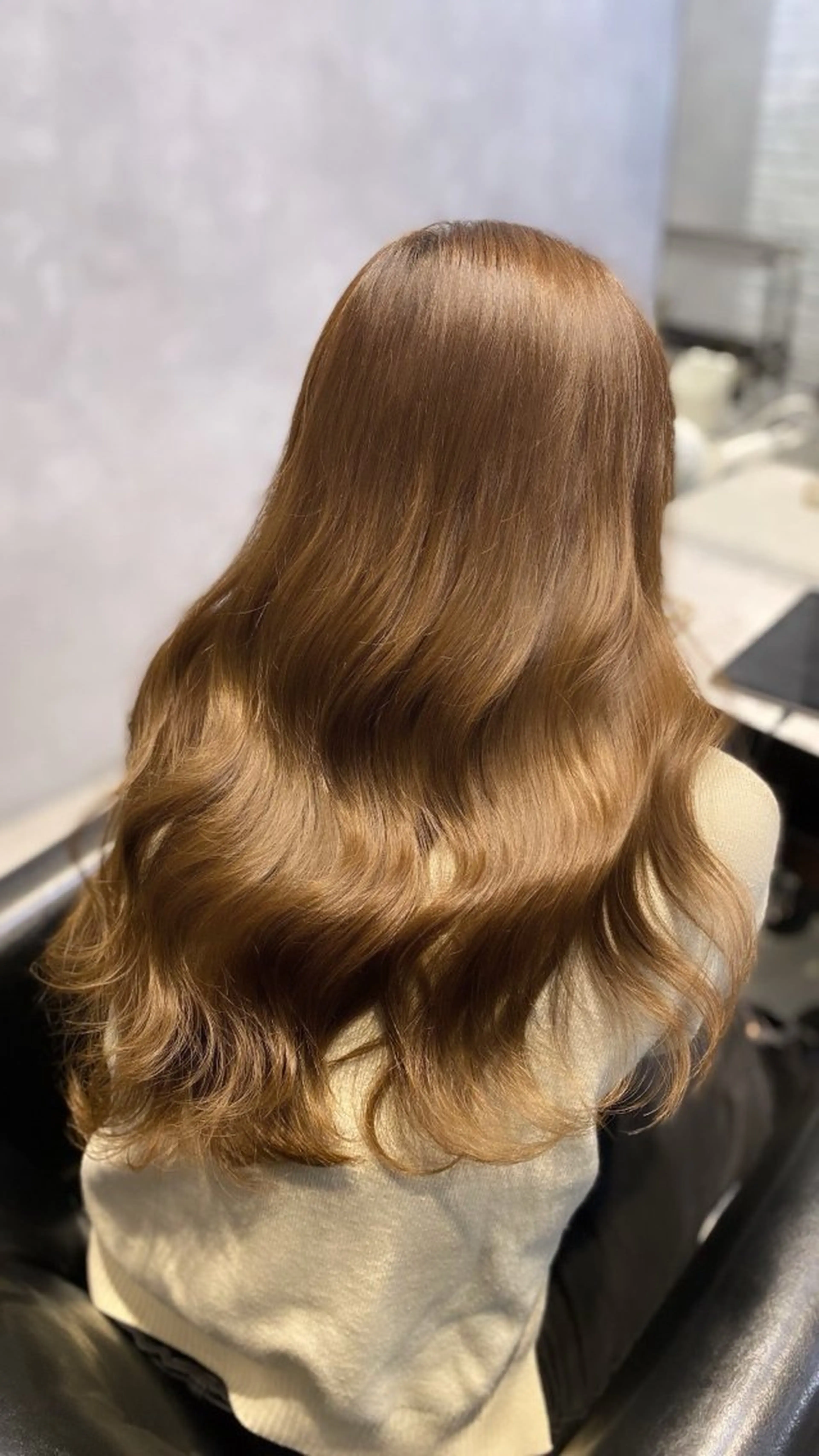 ロング Fi-Ne 八戸のヘアスタイル