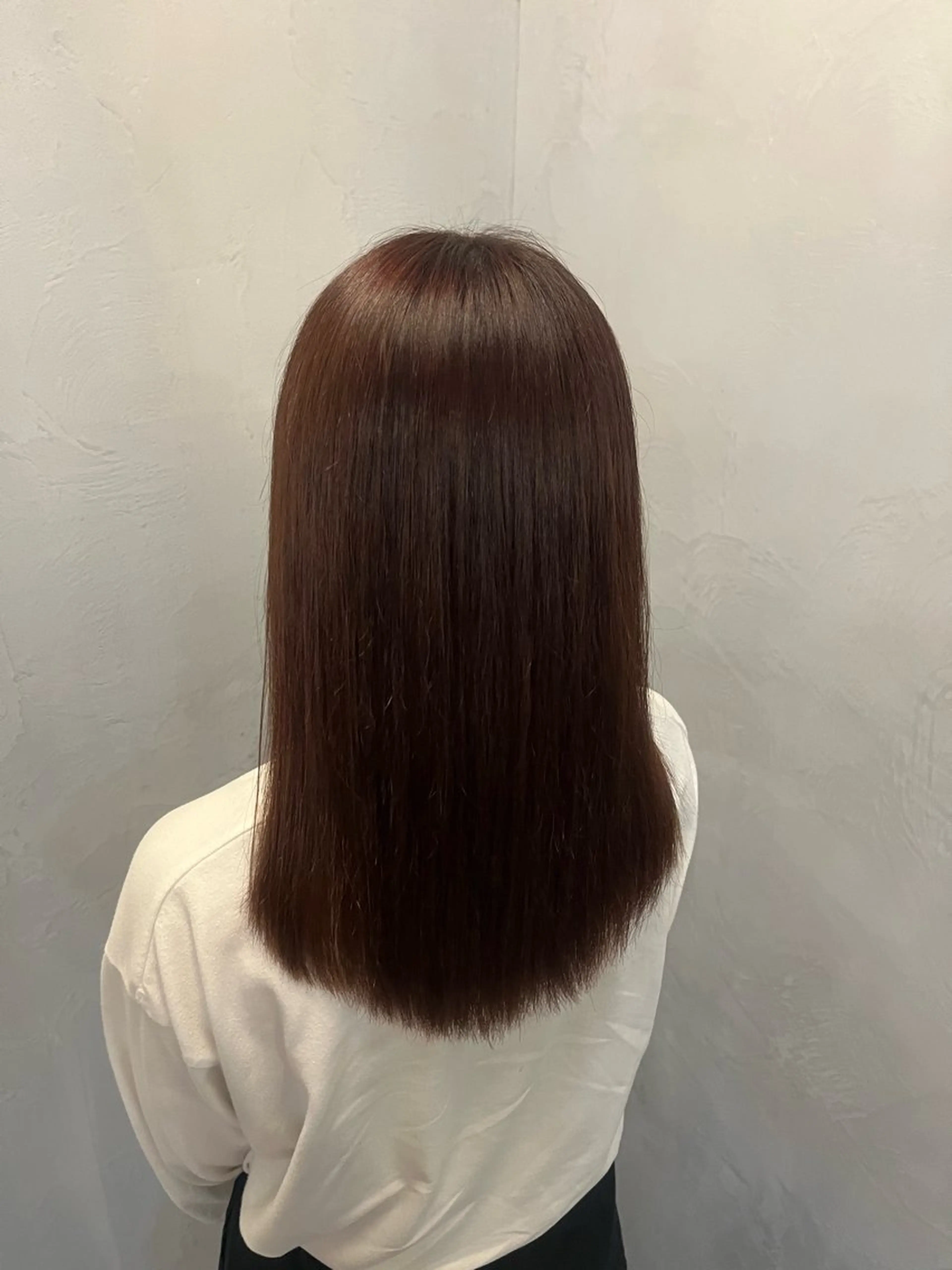 🌷縮毛矯正の写真