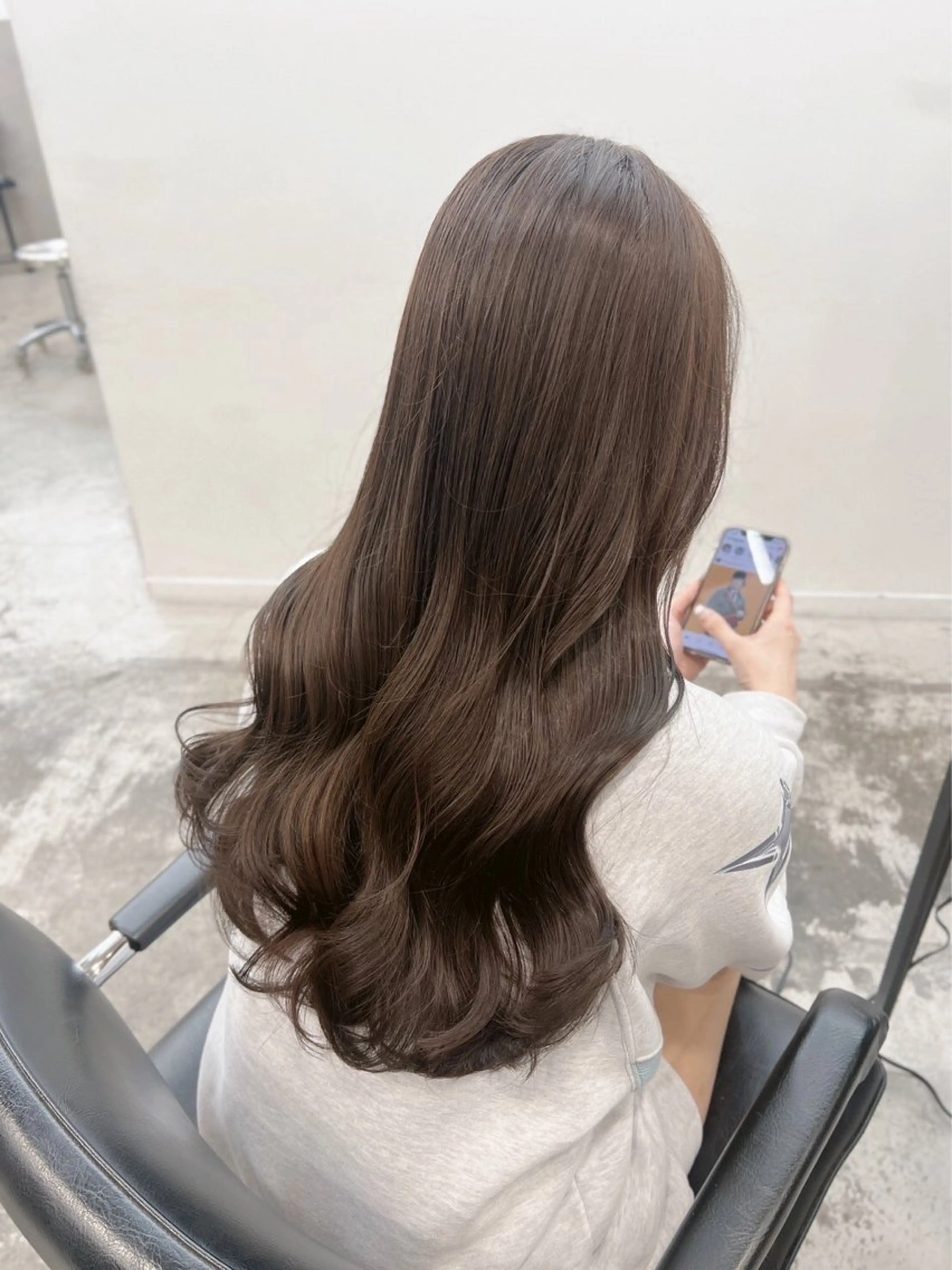 セミロング nerd mood 🌿オグマショウのヘアスタイル