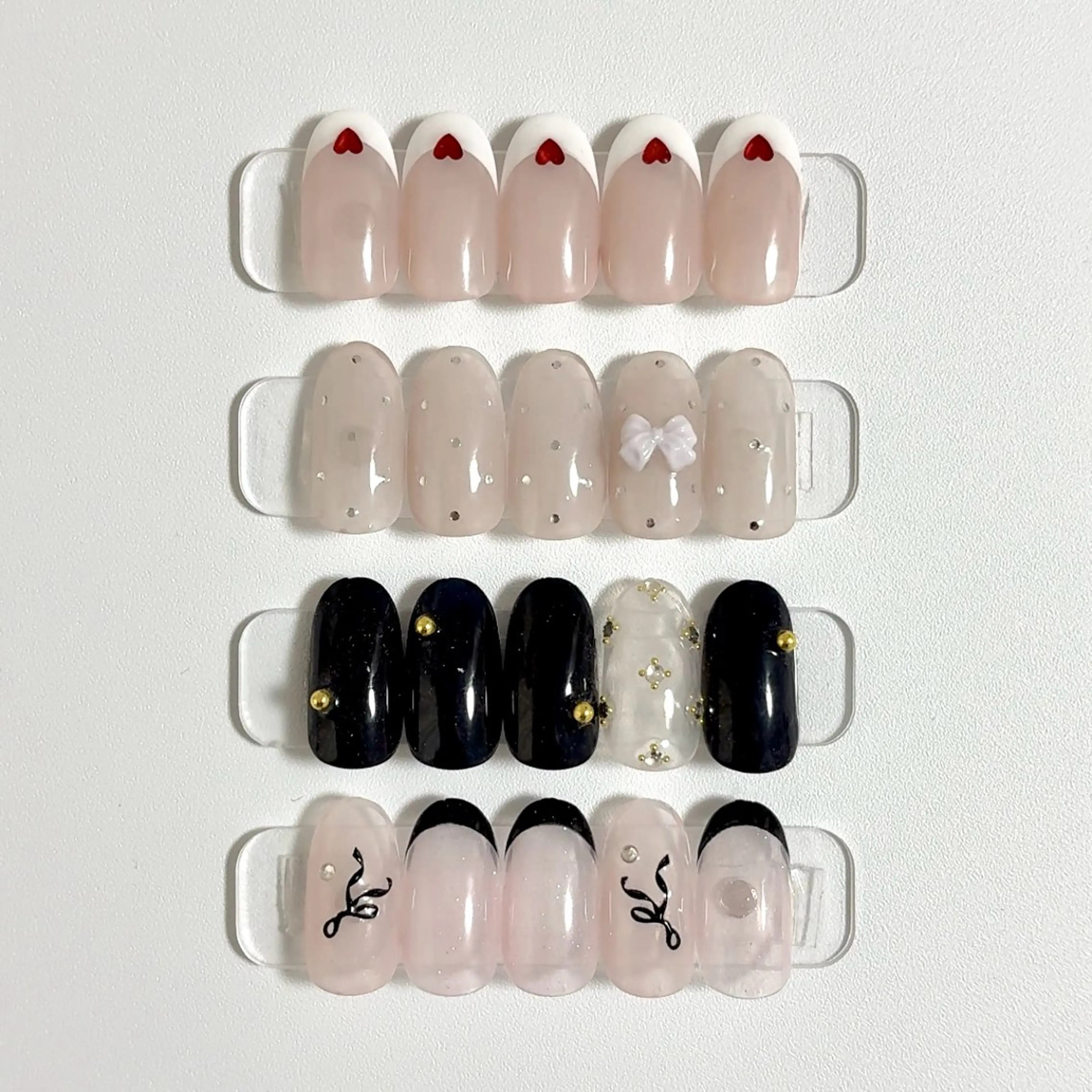 ネイル ハンドネイル Gemini Misakoのネイルデザイン