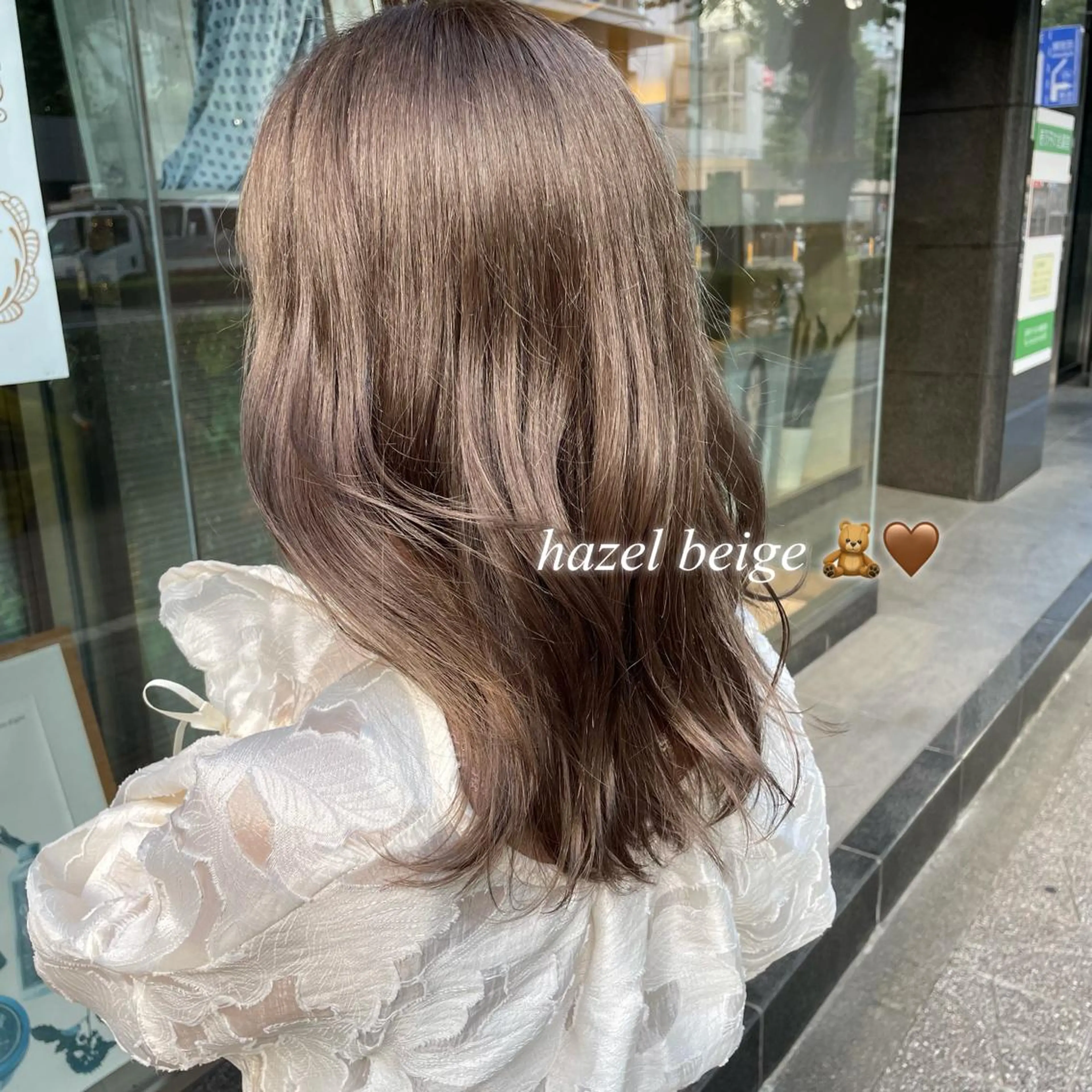 カラー ブリーチ 𝙢𝙞𝙮𝙪🎀 girly hairのヘアスタイル