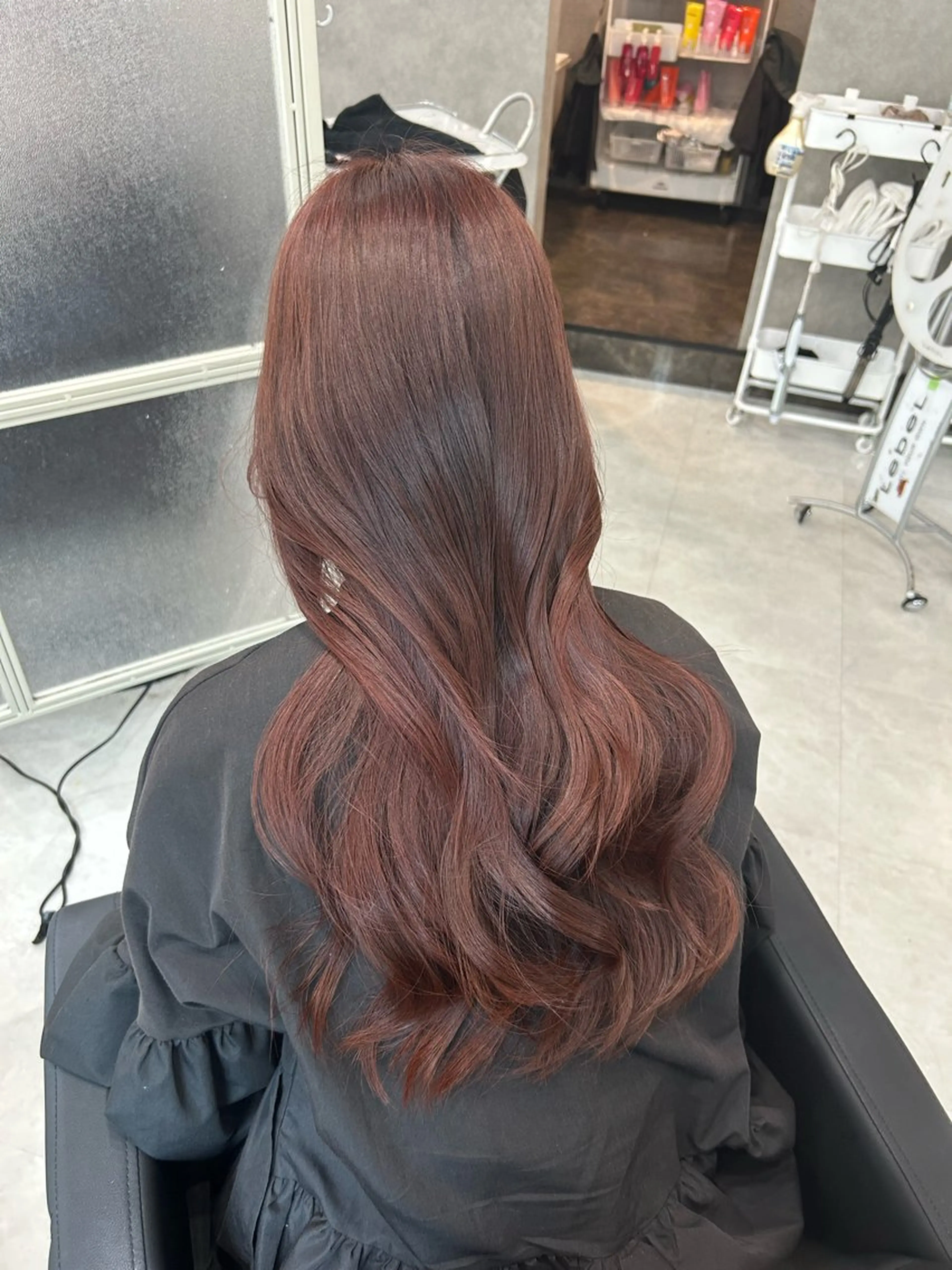 ロング MAHO/透明感💖 /艶カラー🌟のヘアスタイル