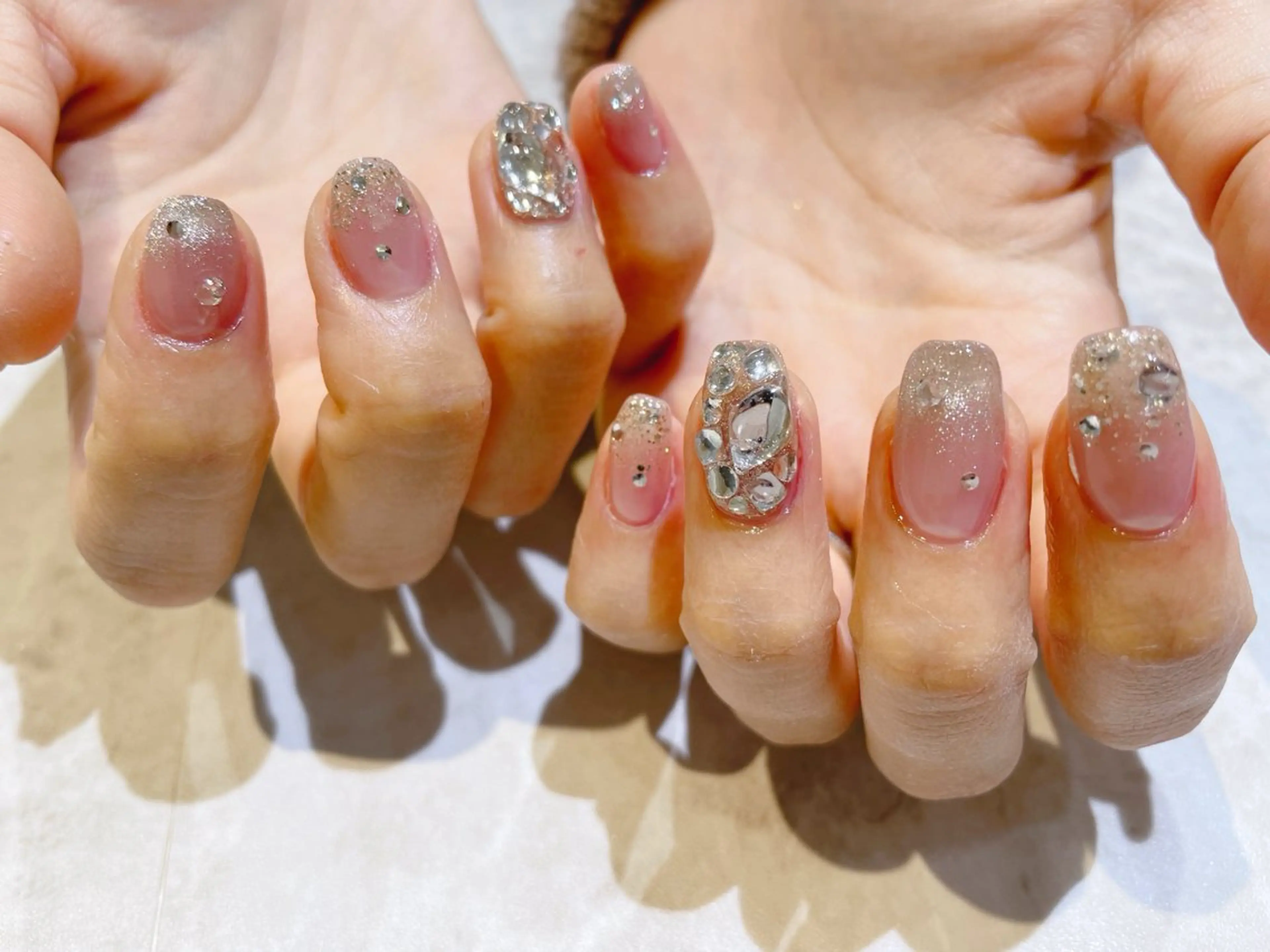 ネイル 舞田 苑香のネイルデザイン