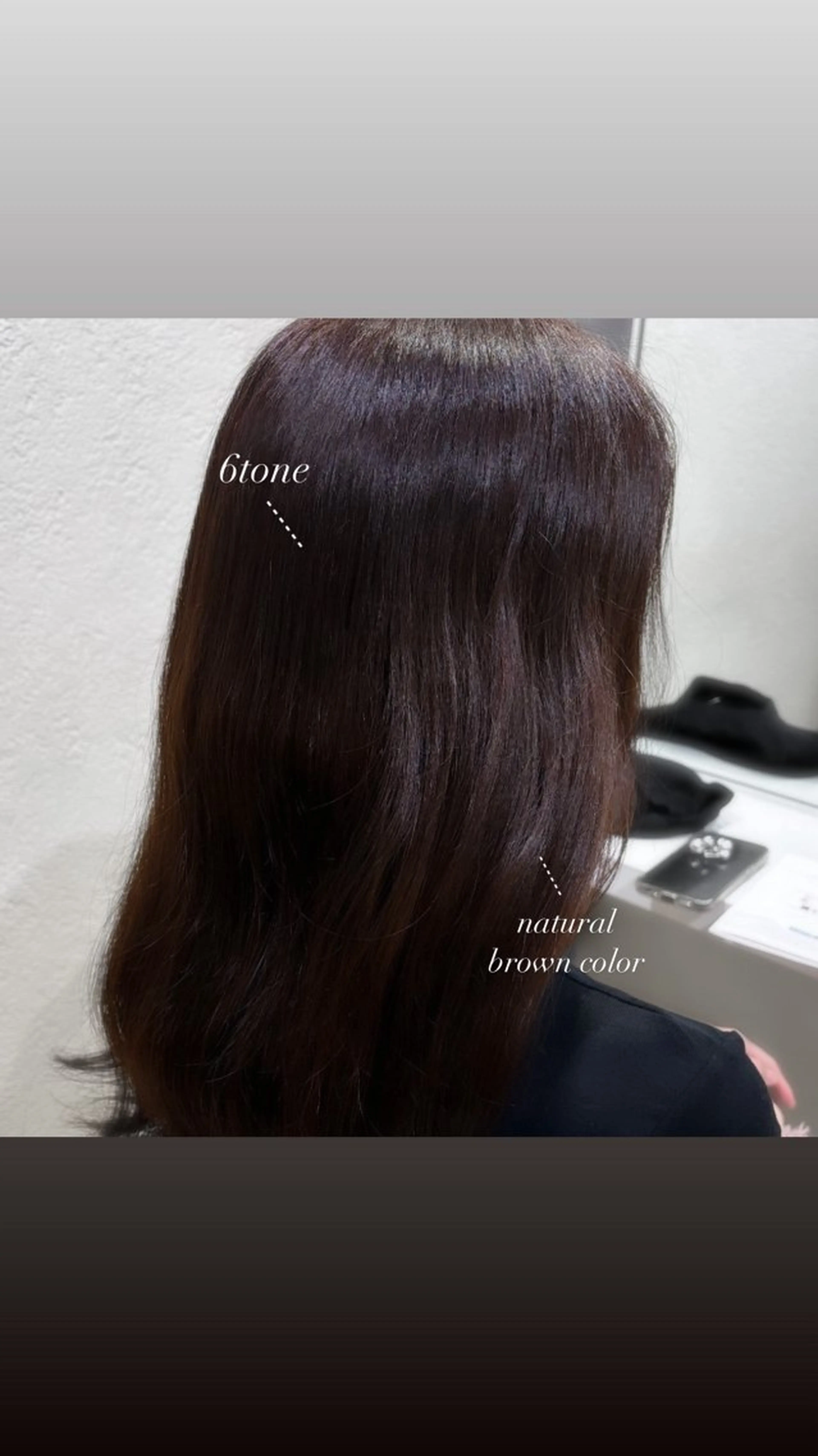 ロング カラー ブリーチ 縮毛矯正 ヘアカラー トリートメント 暖色カラー/ NOA.⋆𝜗𝜚のヘアスタイル