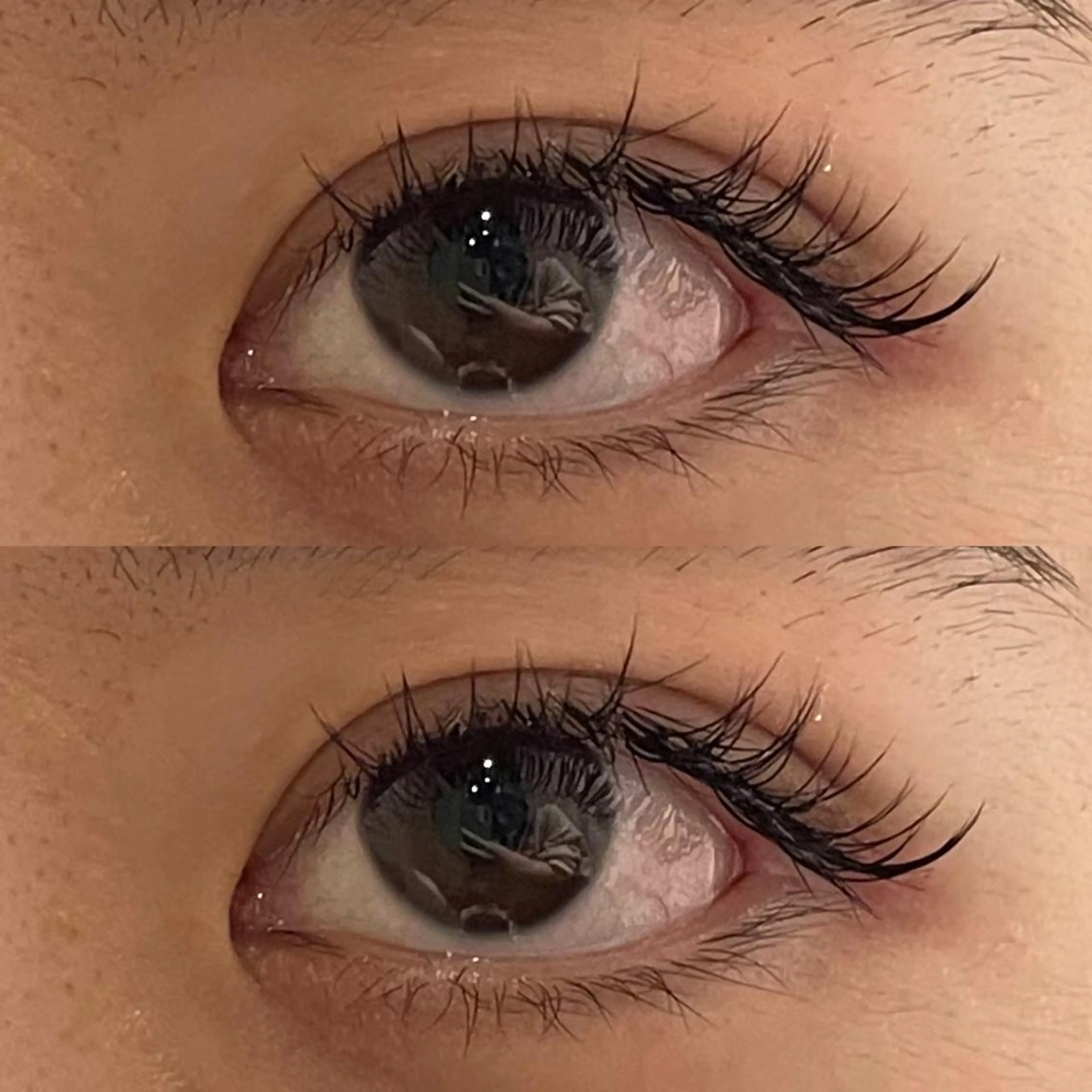 マツエク・マツパ はるか/阪急茨木/髪 質改善/透明感カラーのヘアスタイル